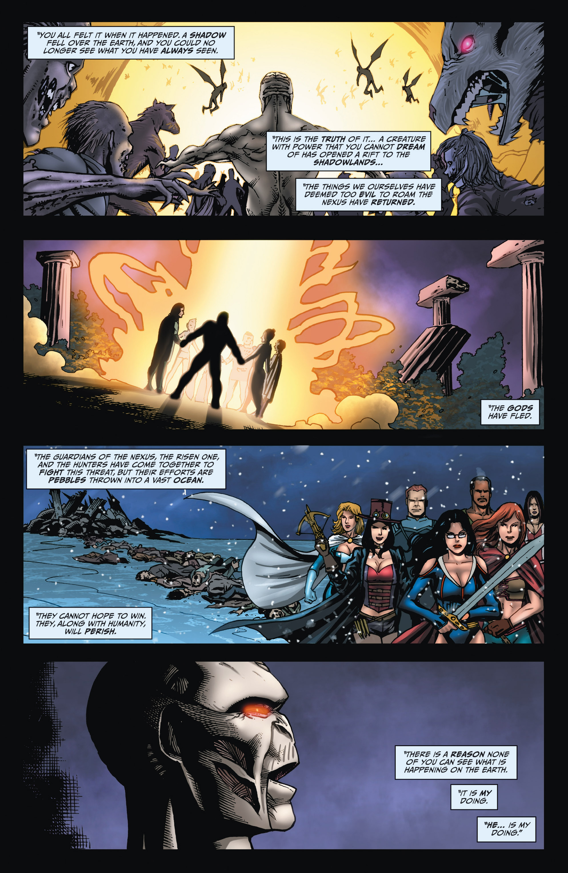 Read online Grimm Fairy Tales Unleashed (2013) comic -  Issue # TPB 2 - 7