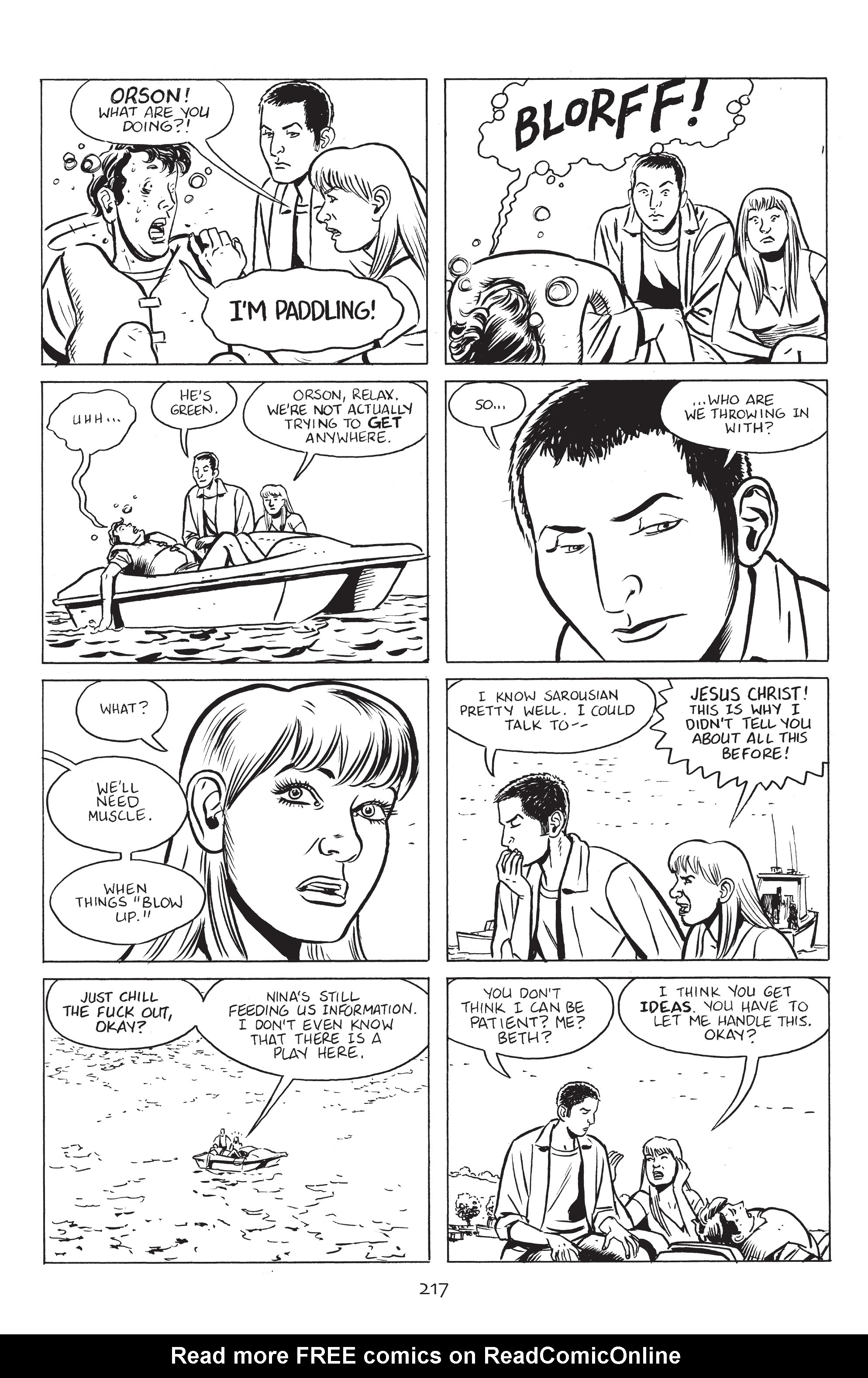 Read online Stray Bullets: Sunshine & Roses comic -  Issue # _TPB 1 (Part 3) - 17