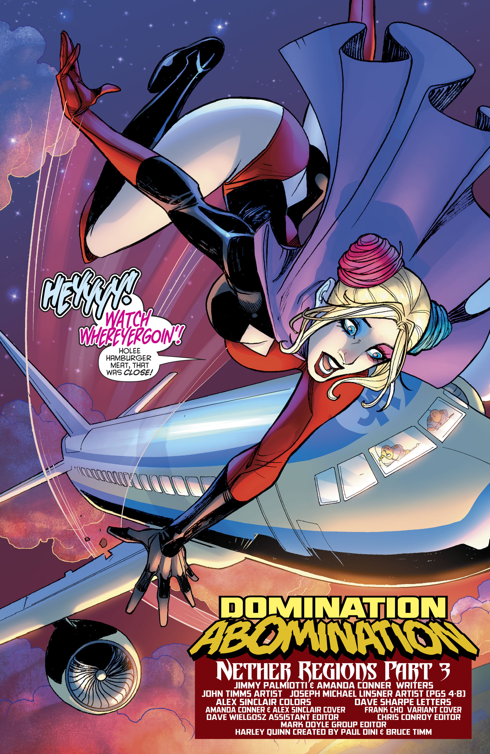 Read online Harley Quinn (2016) comic -  Issue #16 - 4