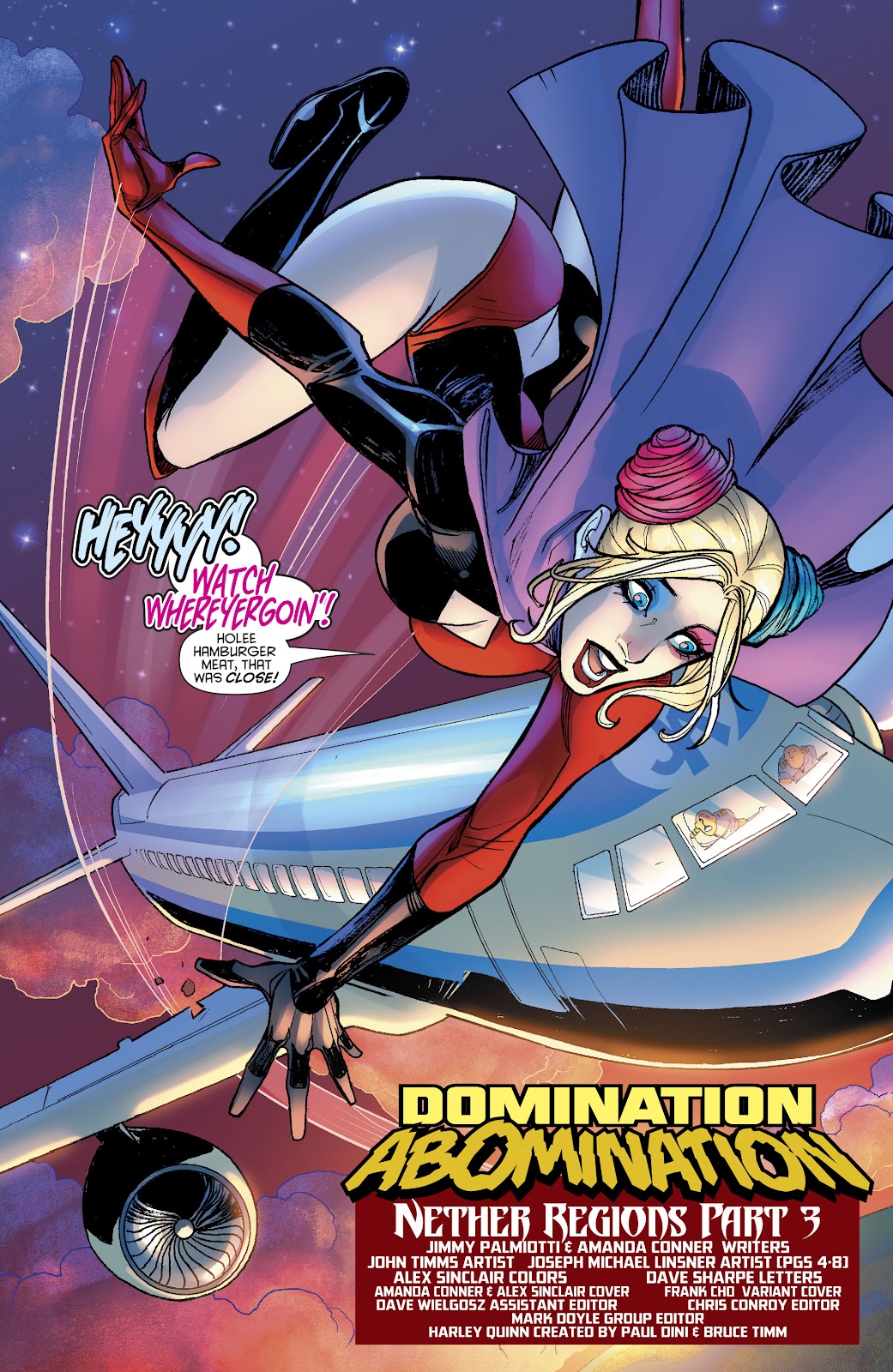 Harley Quinn (2016) issue 16 - Page 4