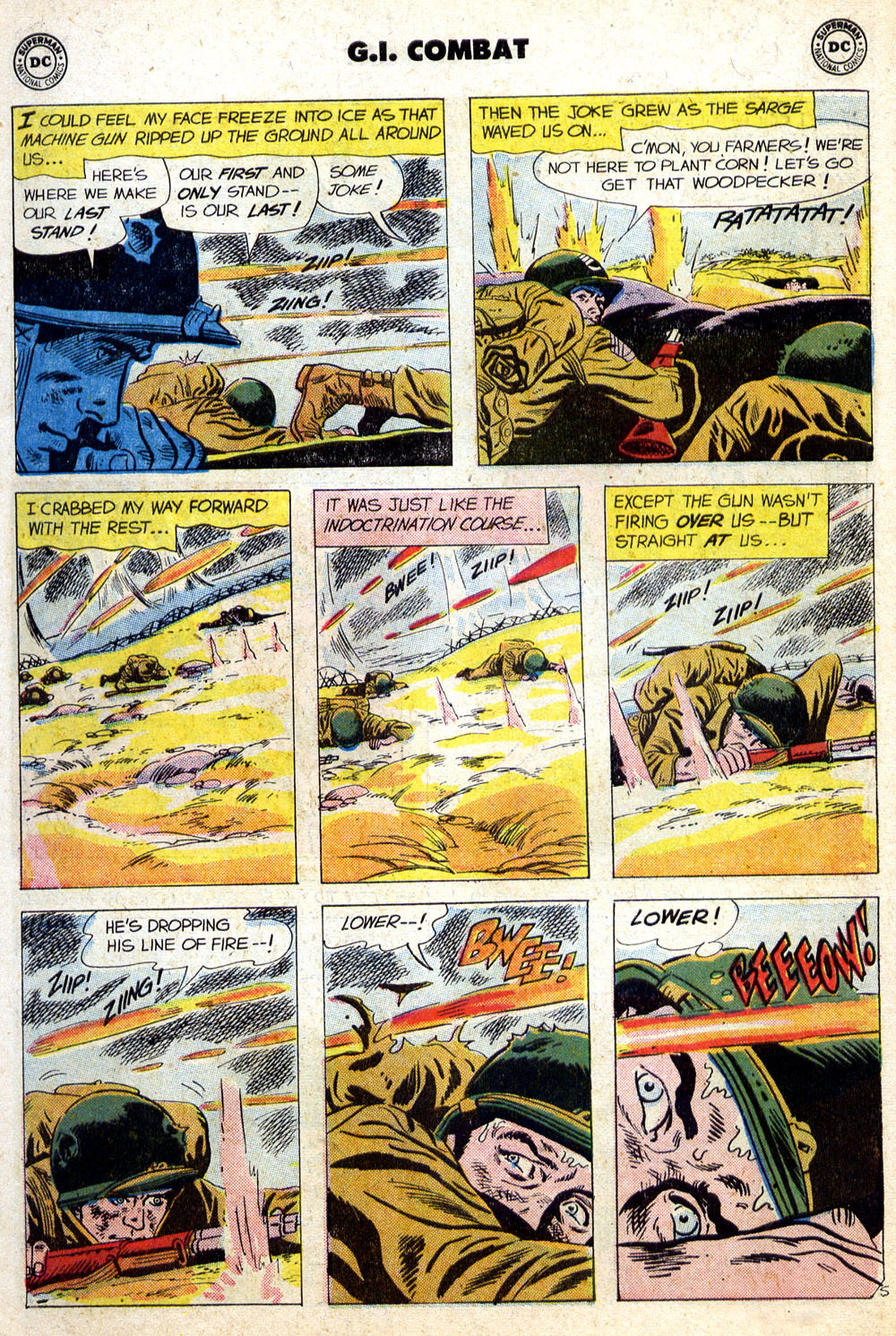 Read online G.I. Combat (1952) comic -  Issue #71 - 6