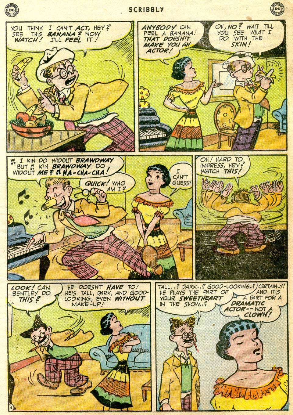 Read online Scribbly comic -  Issue #12 - 19