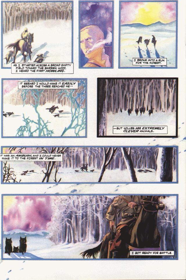 Read online Anne Rice's The Vampire Lestat comic -  Issue #1 - 19