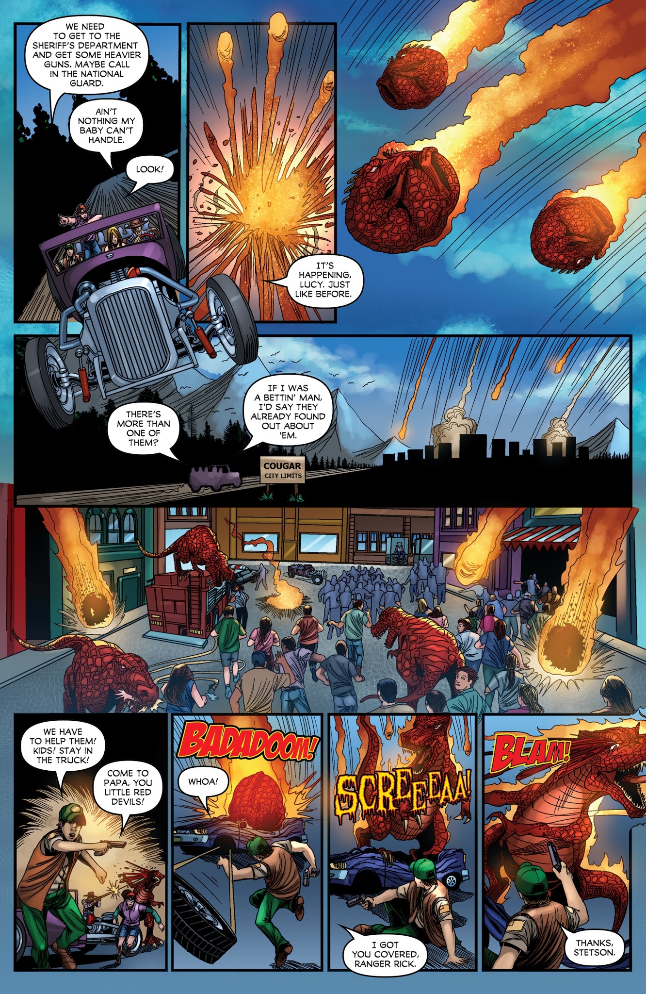 Read online Volcanosaurus comic -  Issue #1 - 21
