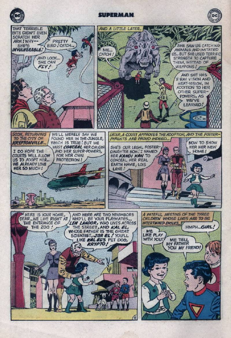 Read online Superman (1939) comic -  Issue #159 - 5