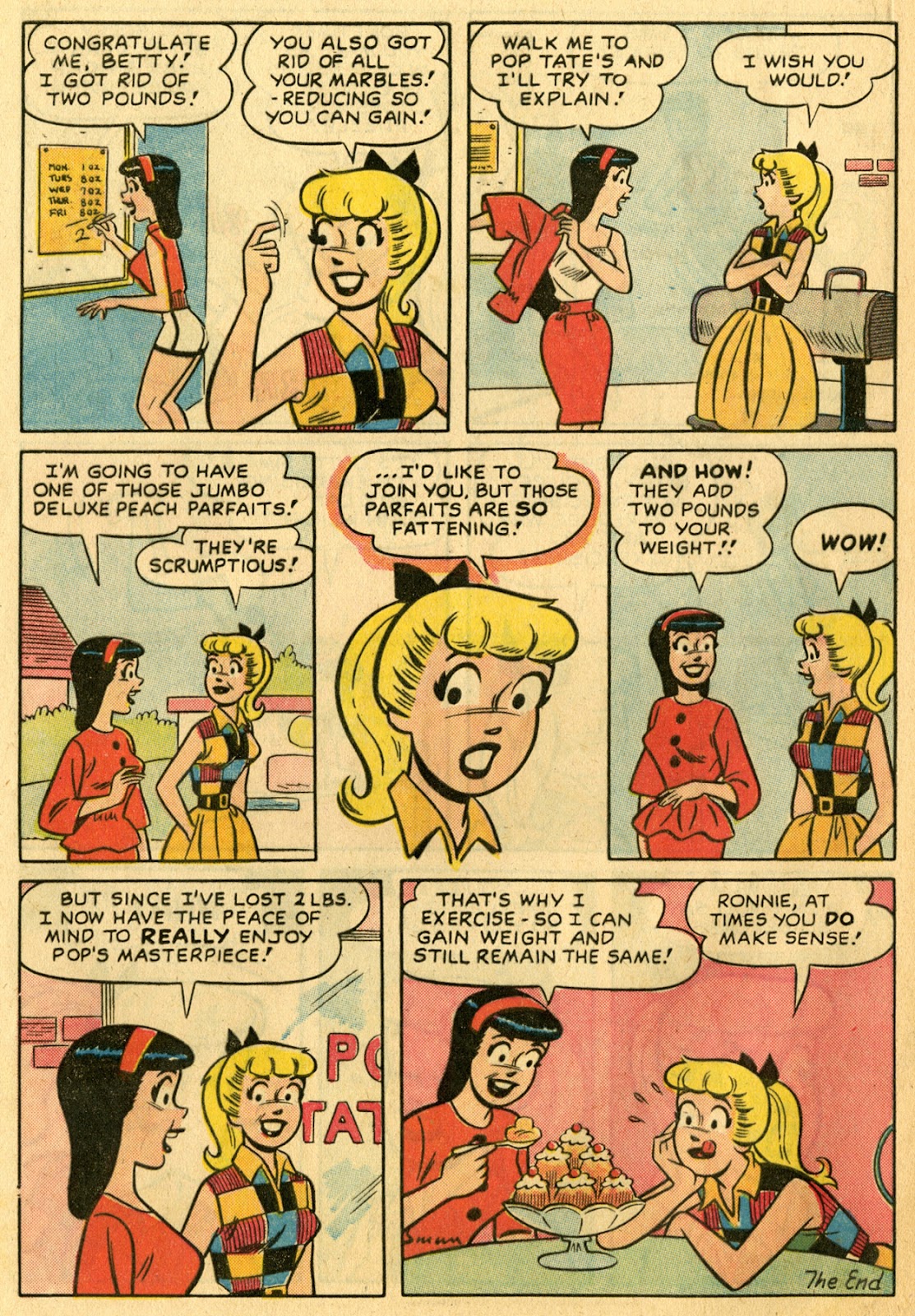 Archie's Girls Betty and Veronica issue 70 - Page 24
