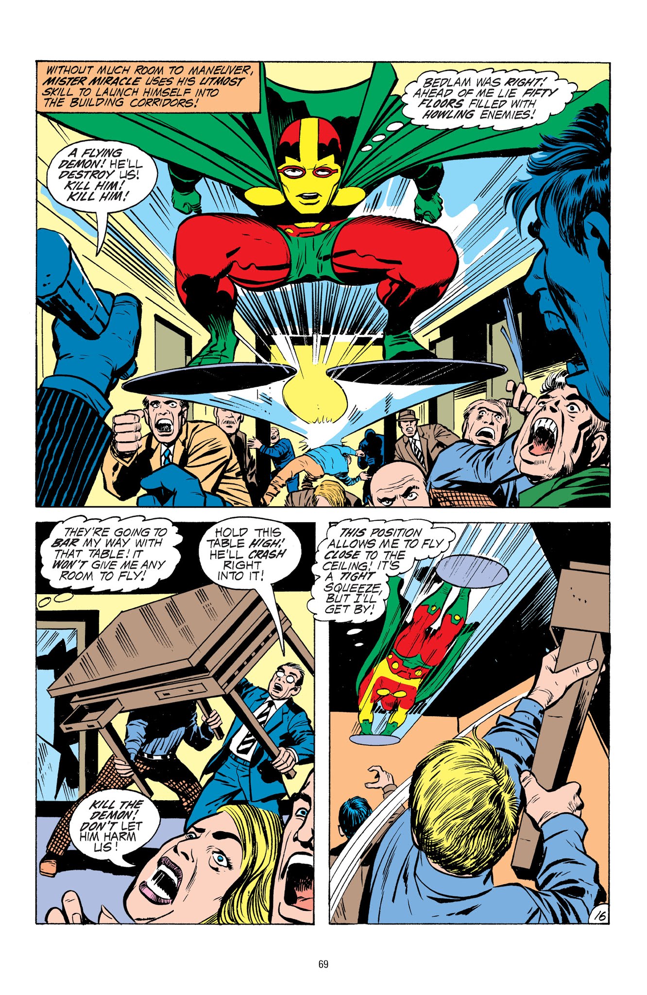 Read online Mister Miracle (1971) comic -  Issue # _TPB (Part 1) - 69