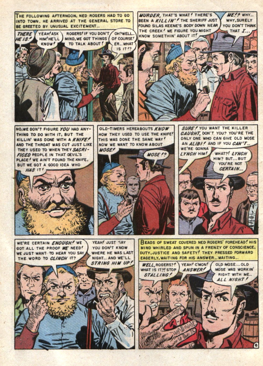 Read online The Vault of Horror (1950) comic -  Issue #40 - 8