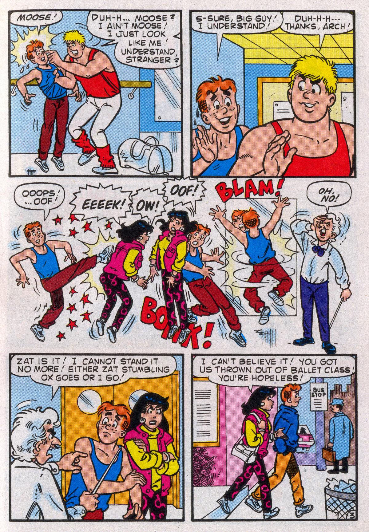 Read online Archie's Pals 'n' Gals Double Digest Magazine comic -  Issue #92 - 103