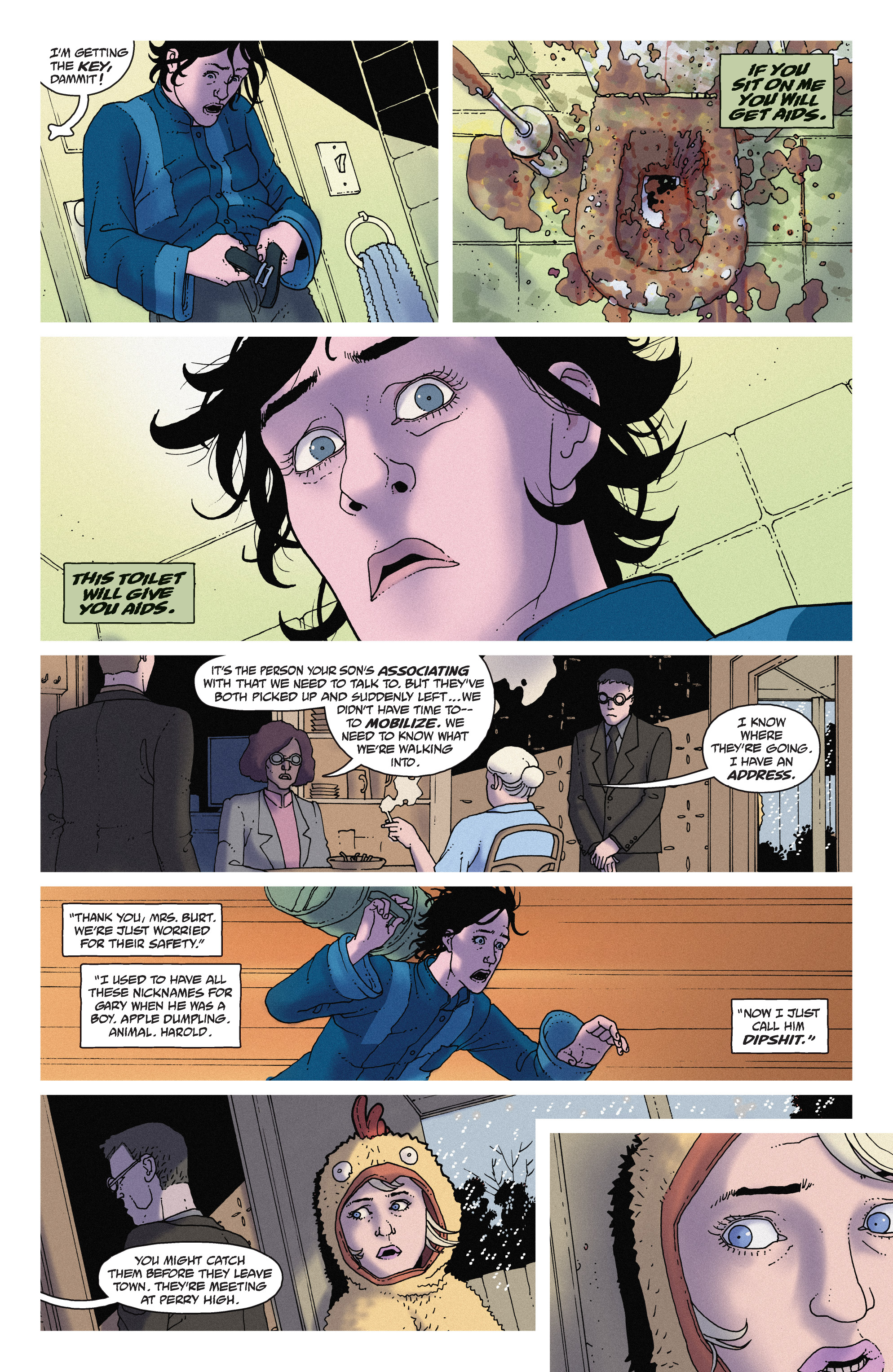 Read online She Could Fly: The Lost Pilot comic -  Issue #4 - 12