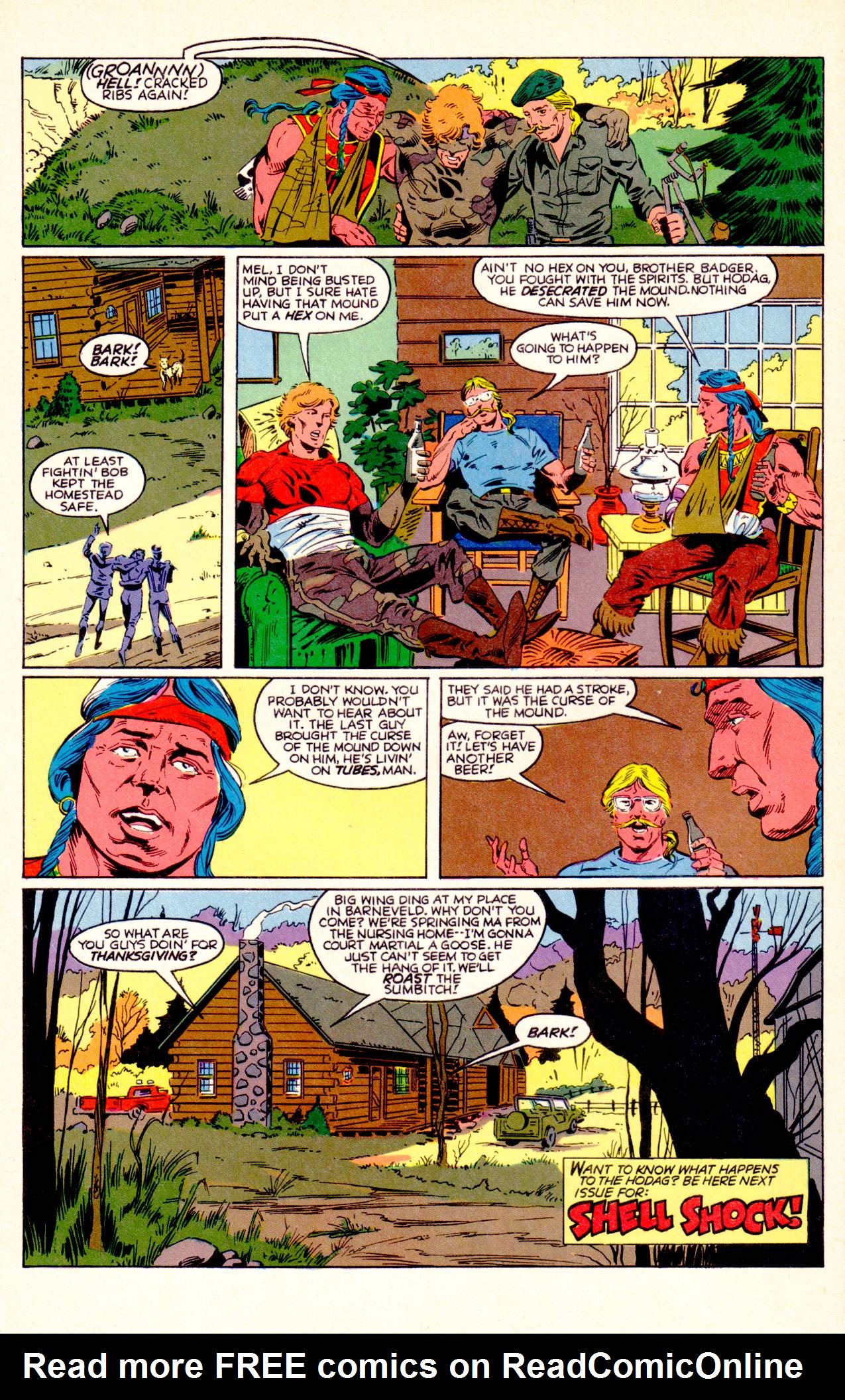 Read online The Badger comic -  Issue #10 - 22