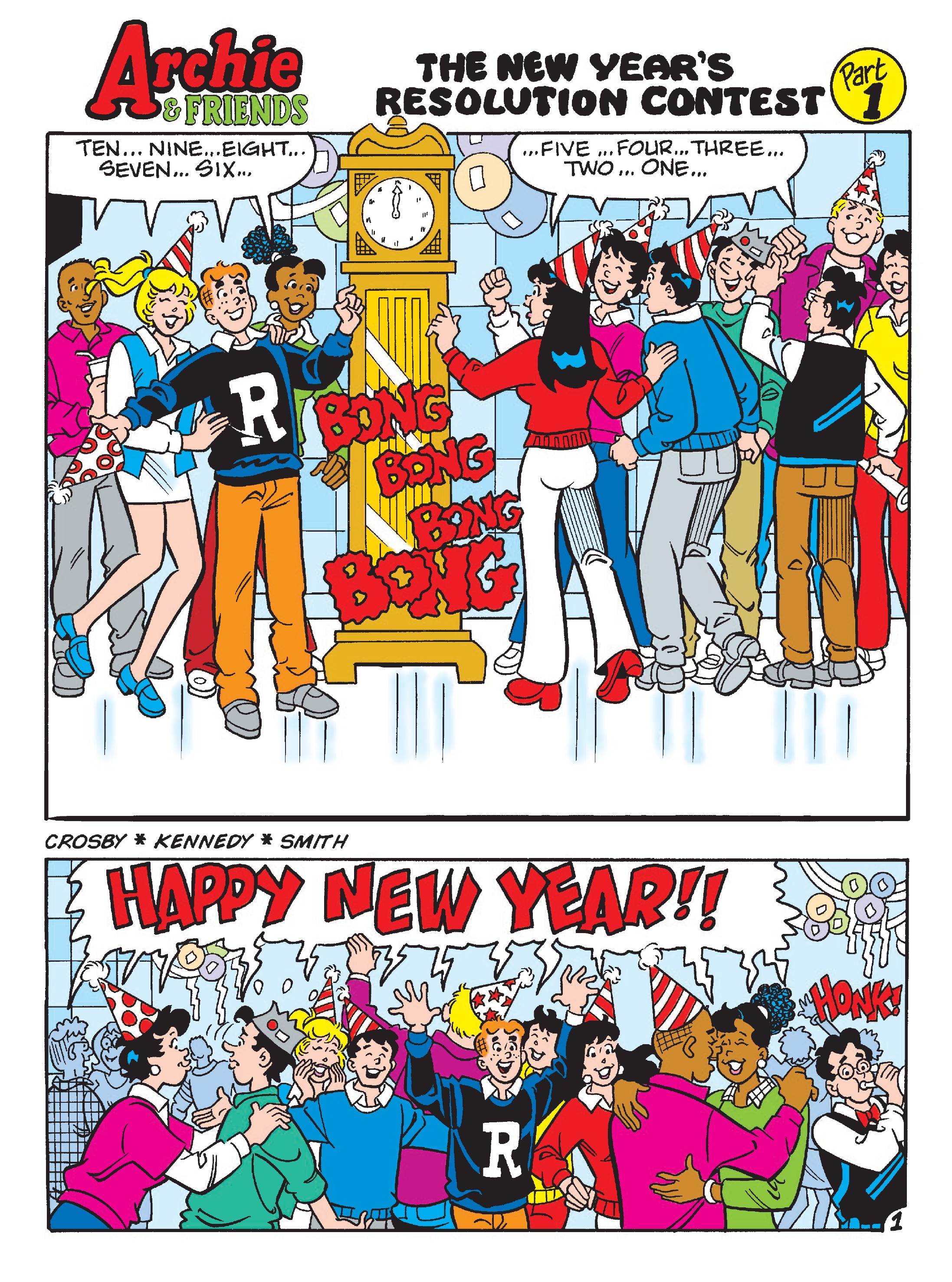 Read online Archie And Me Comics Digest comic -  Issue #13 - 172