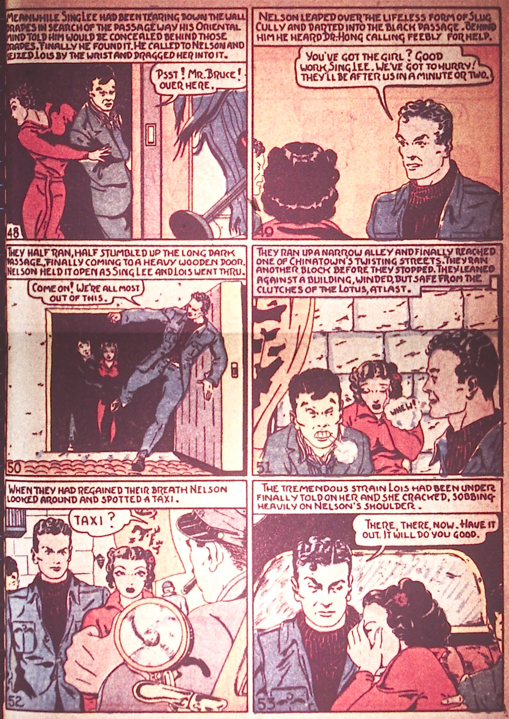 Read online Detective Comics (1937) comic -  Issue #10 - 31