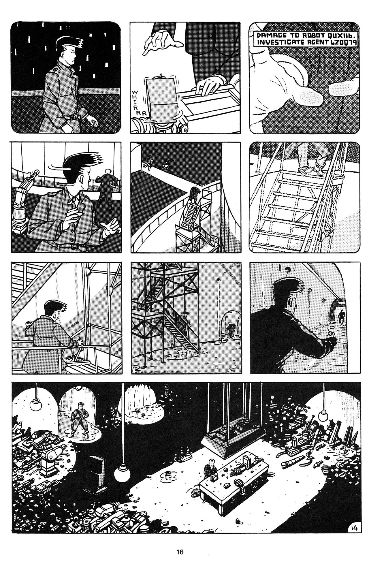 Read online Second City comic -  Issue #1 - 16