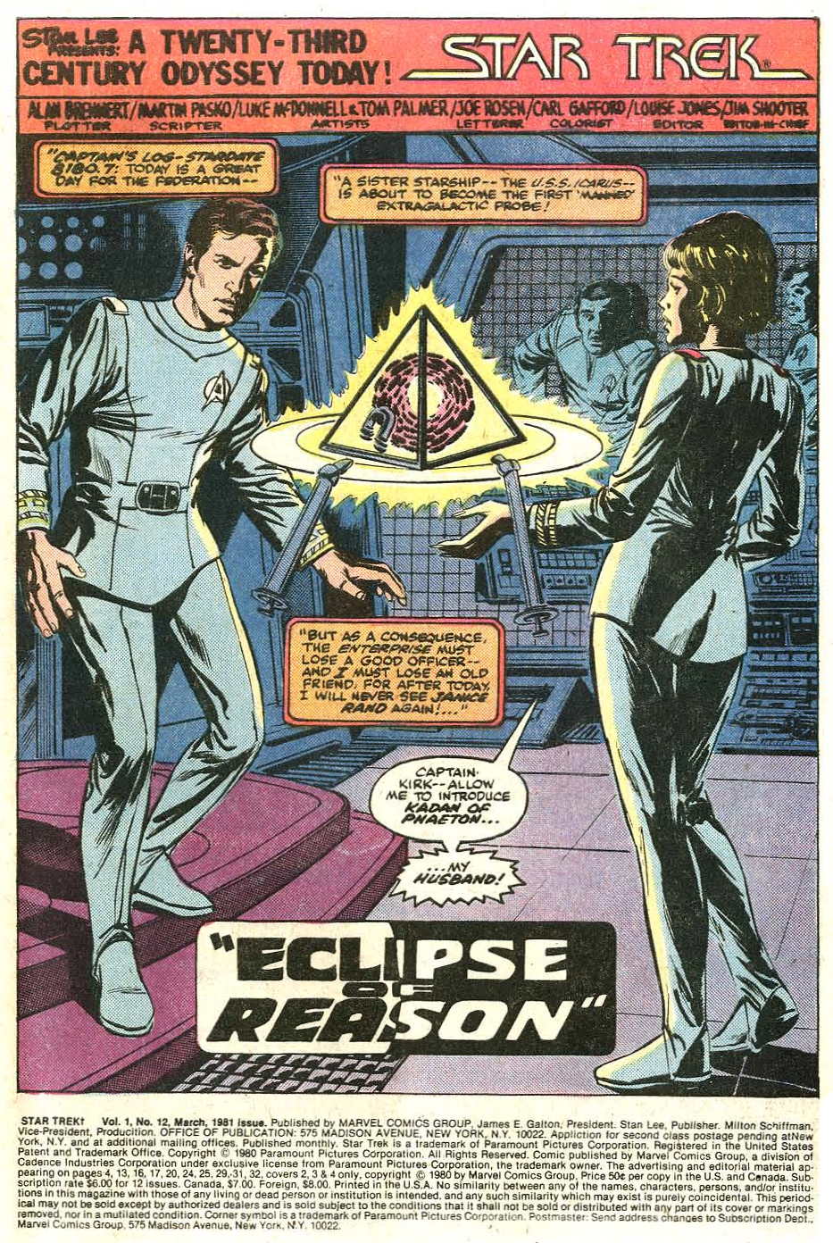 Star Trek (1980) issue 12 - Page 3