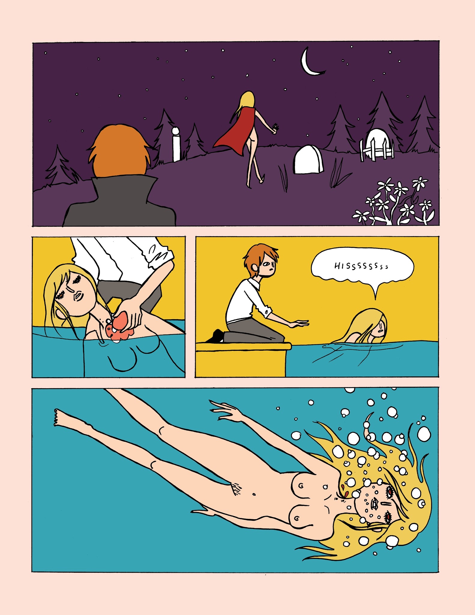 Read online My Pretty Vampire comic -  Issue # TPB - 72