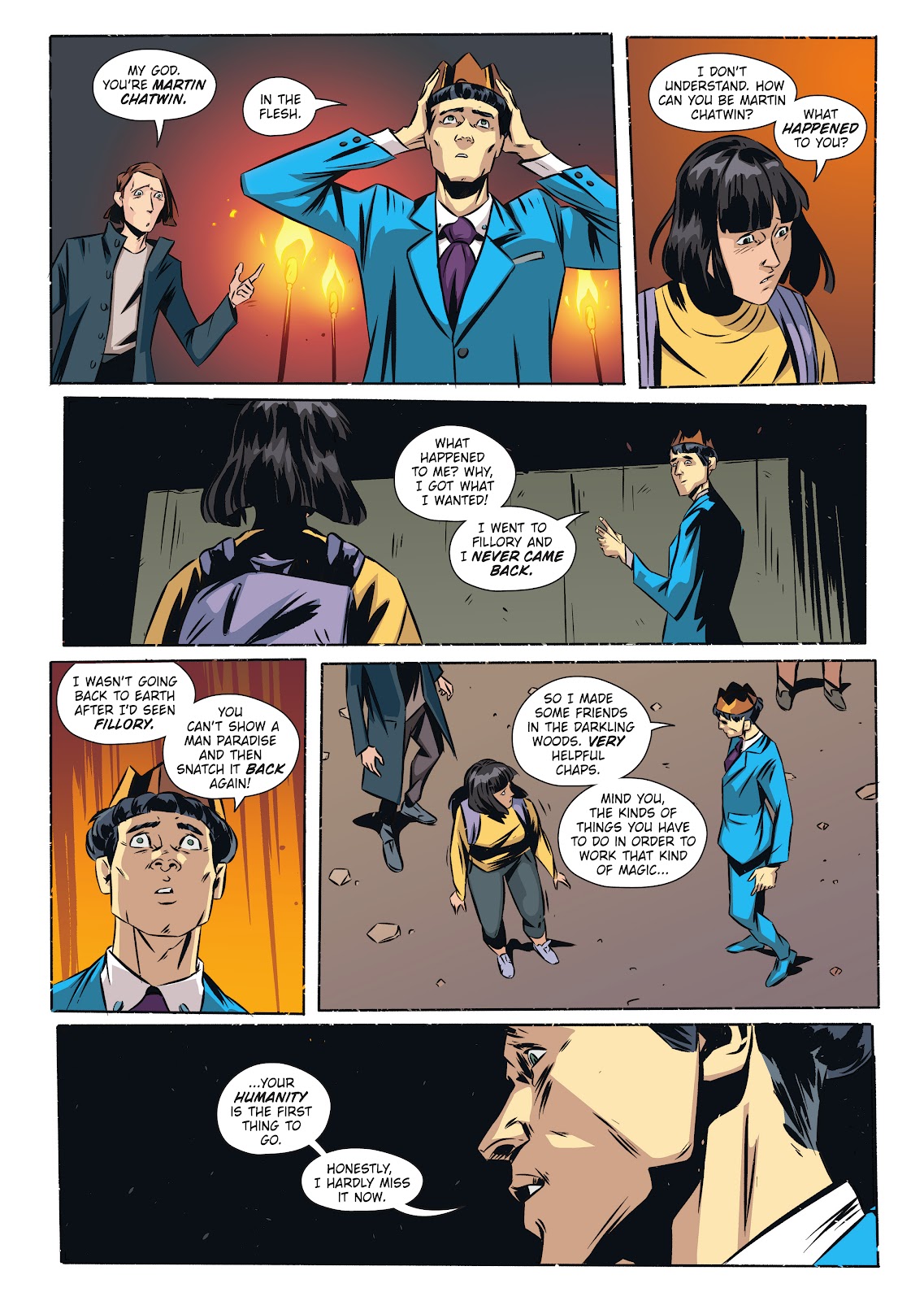 The Magicians: Alice's Story issue TPB (Part 2) - Page 86