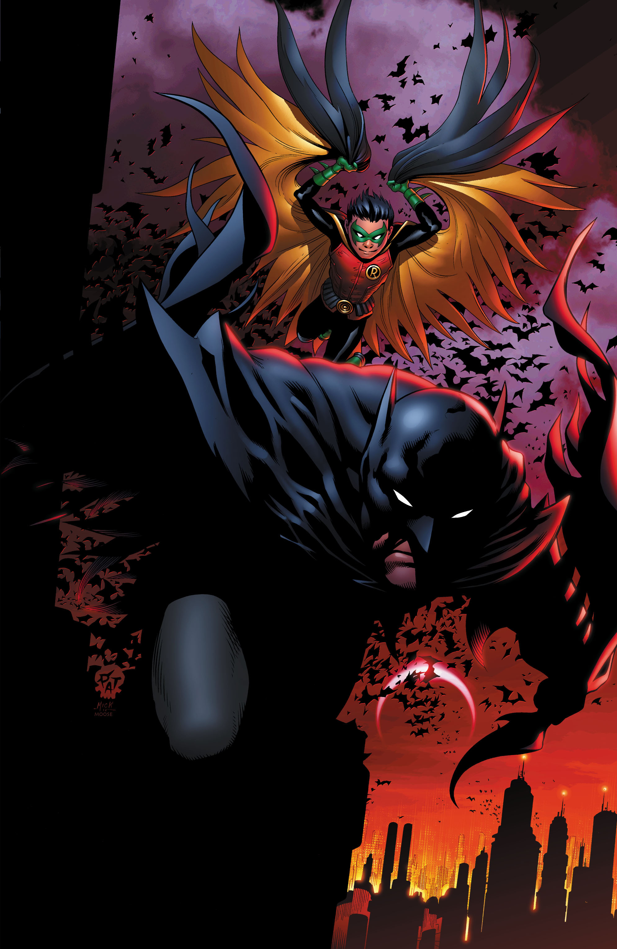 Read online Batman and Robin (2011) comic -  Issue # TPB 1 - 5