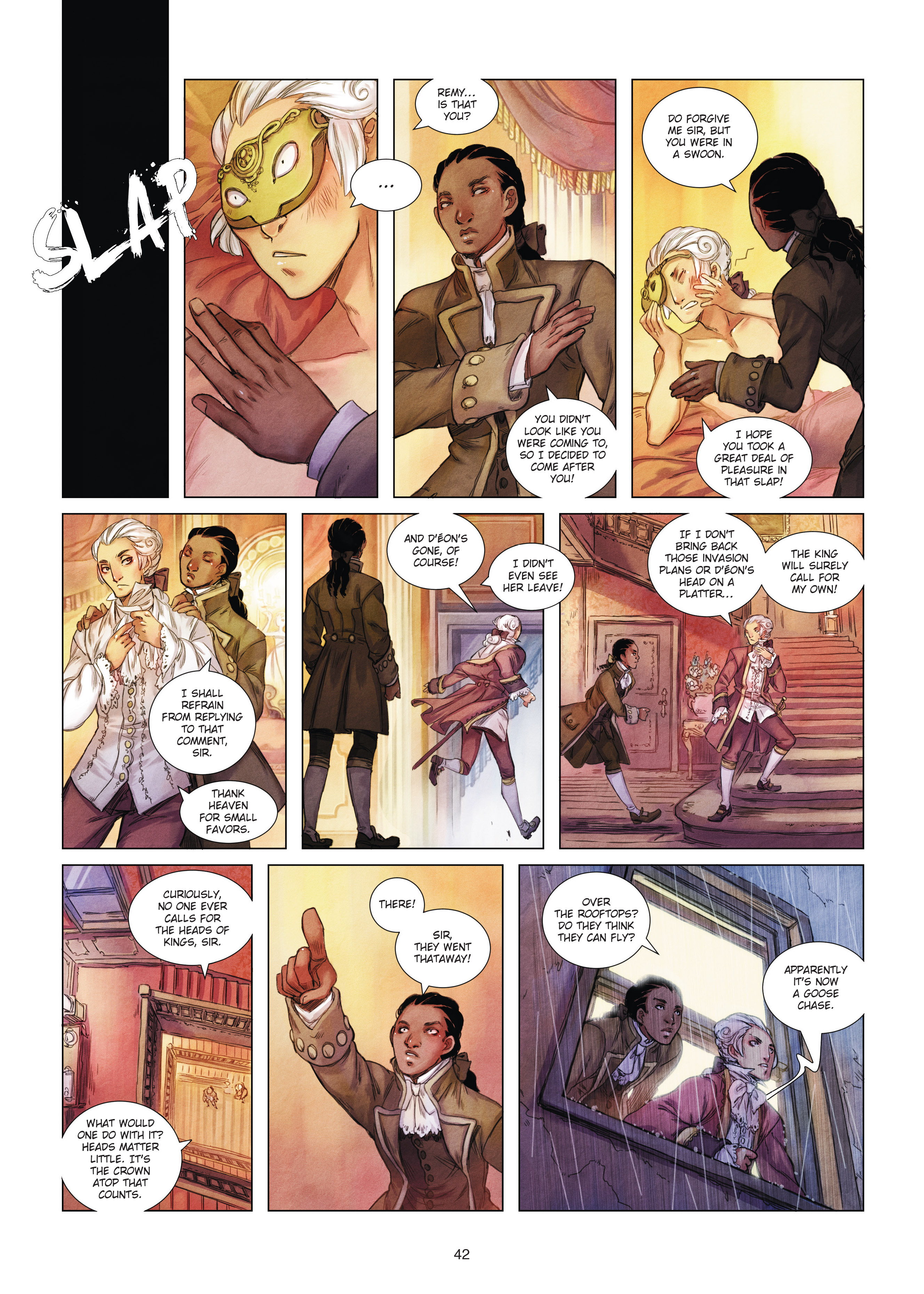 Read online Lady Liberty comic -  Issue #1 - 42