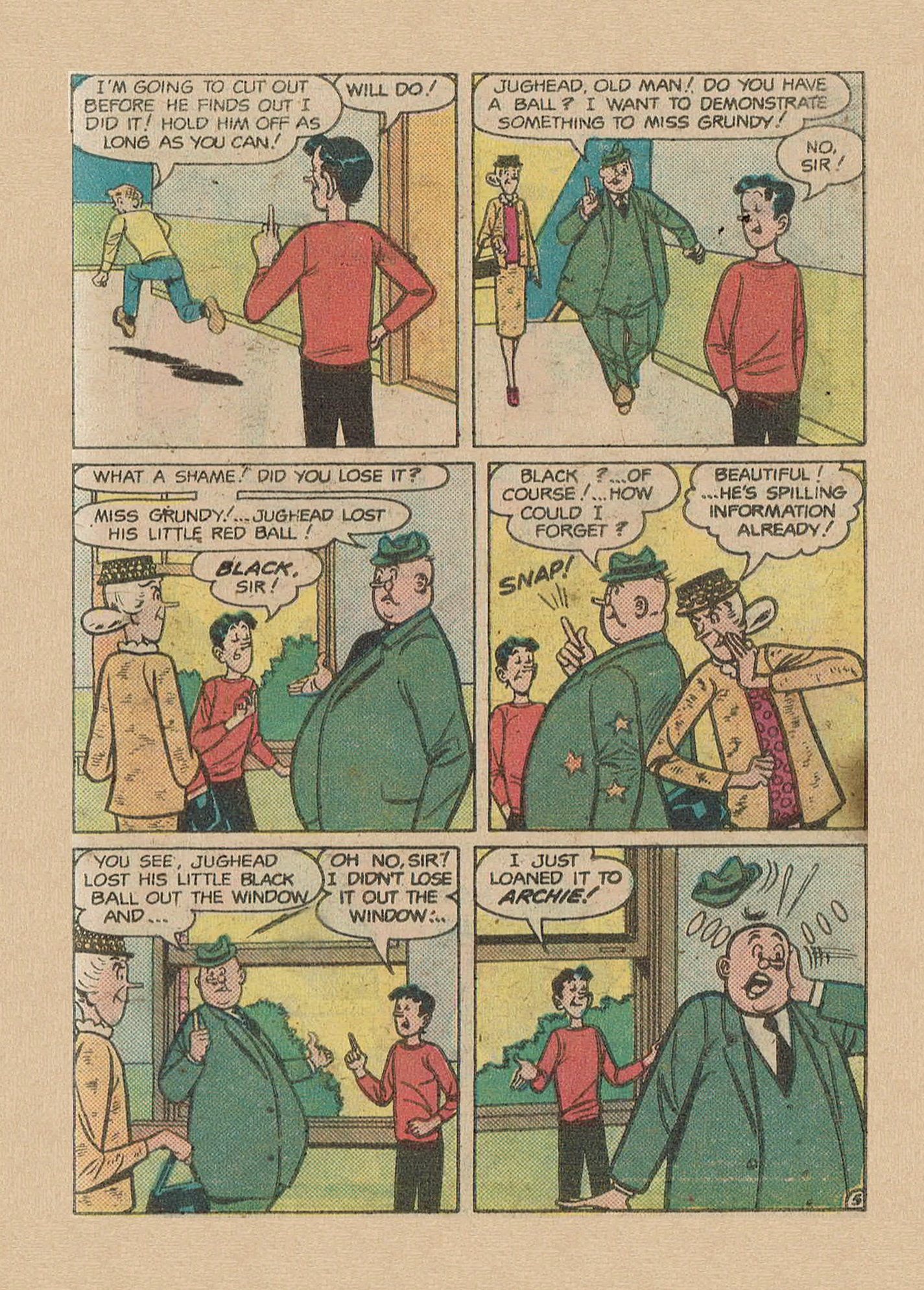 Read online Archie Digest Magazine comic -  Issue #39 - 19