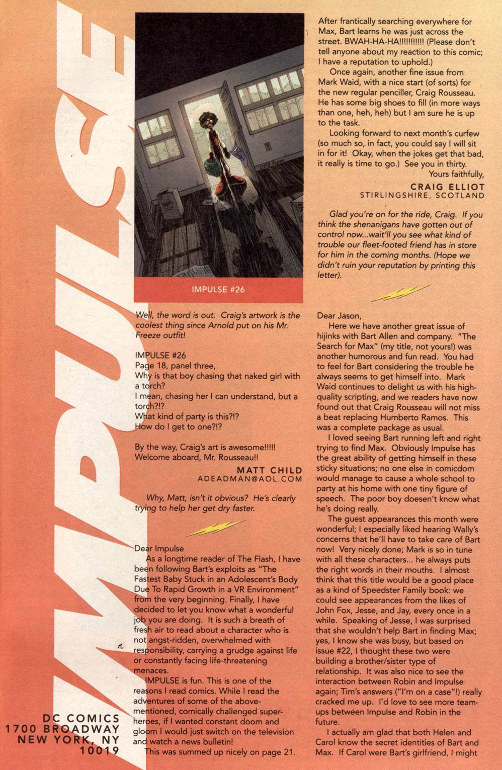 Read online Impulse (1995) comic -  Issue #31 - 25