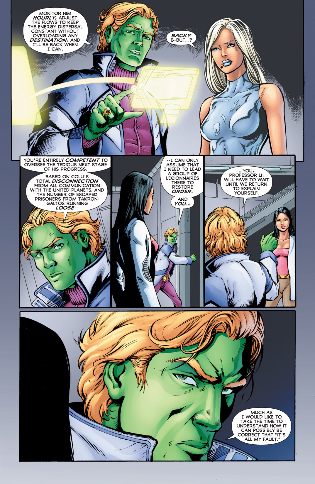 Legion of Super-Heroes (2010) Issue #12 #13 - English 8