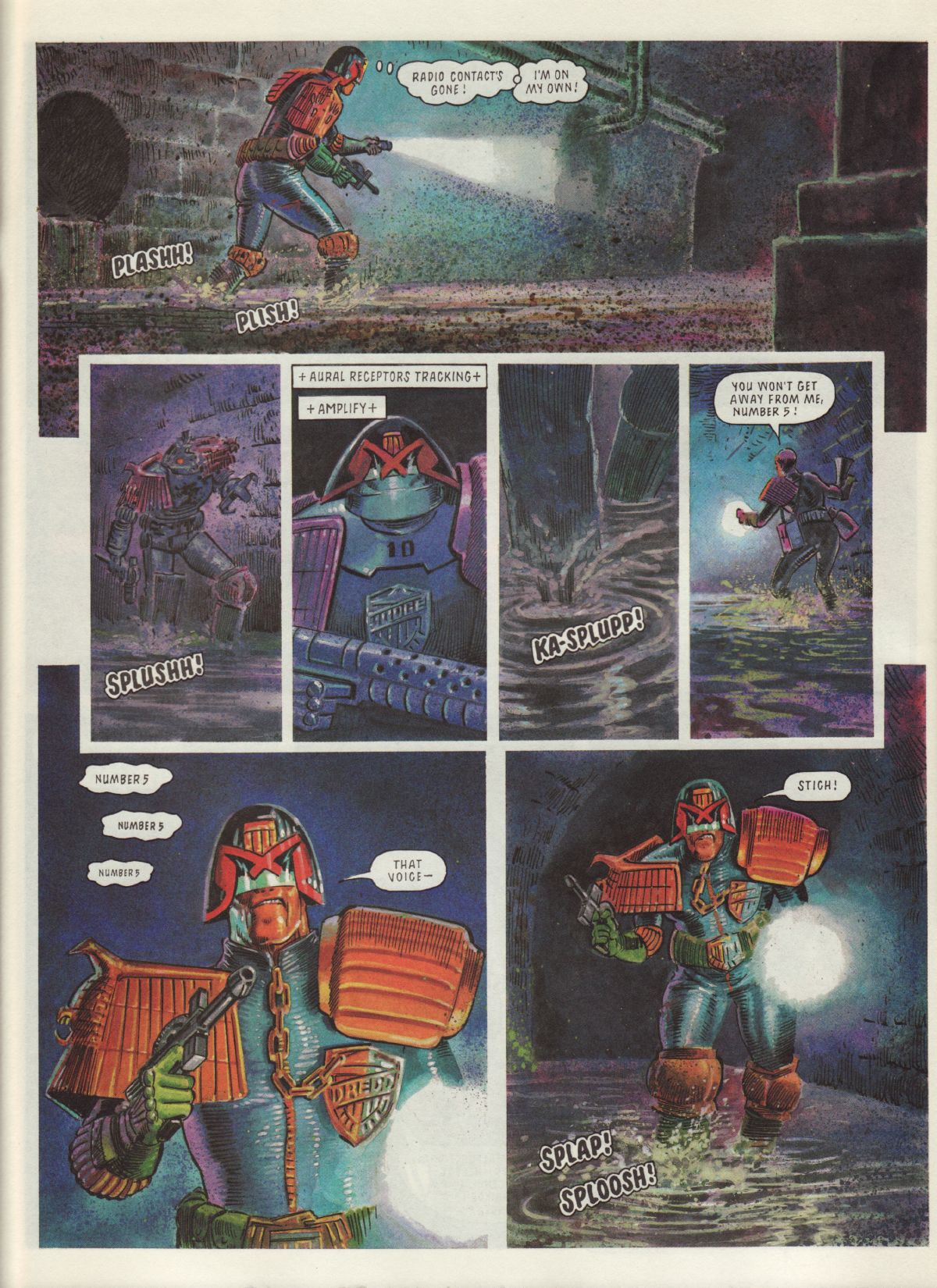 Read online Judge Dredd: The Megazine (vol. 2) comic -  Issue #43 - 6