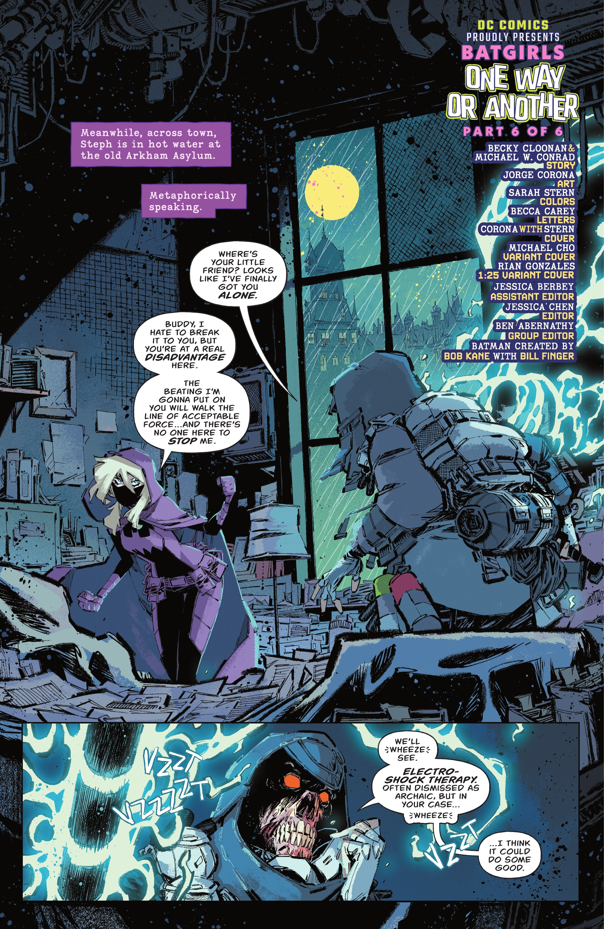 Read online Batgirls comic -  Issue #6 - 7