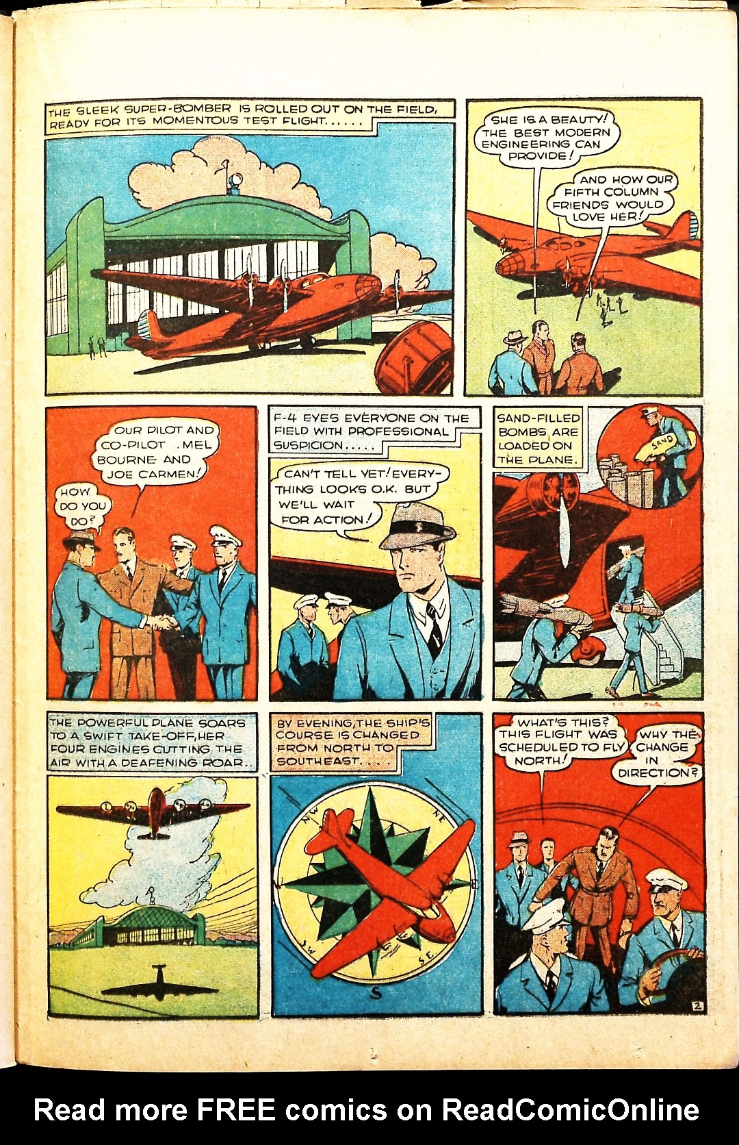 Read online Wings Comics comic -  Issue #2 - 47