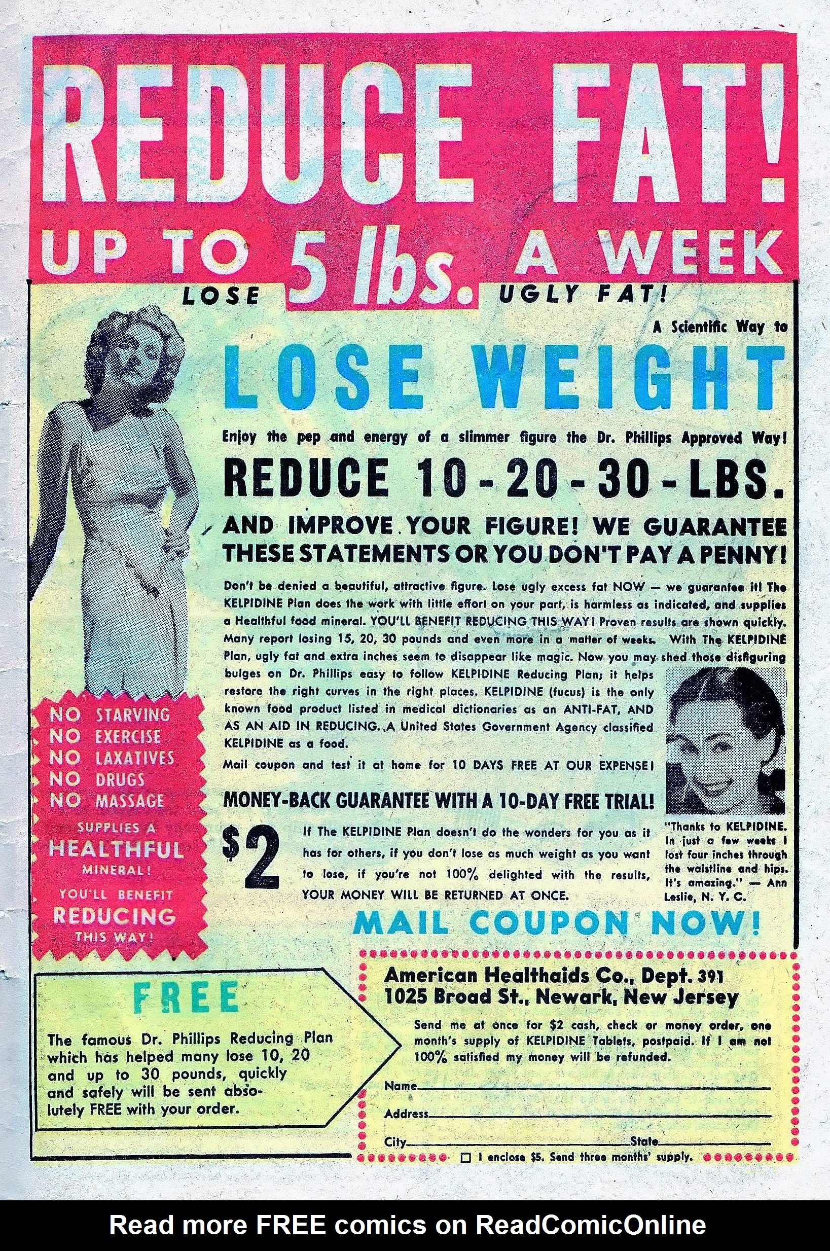 Read online Crime Cases Comics (1950) comic -  Issue #24 - 49