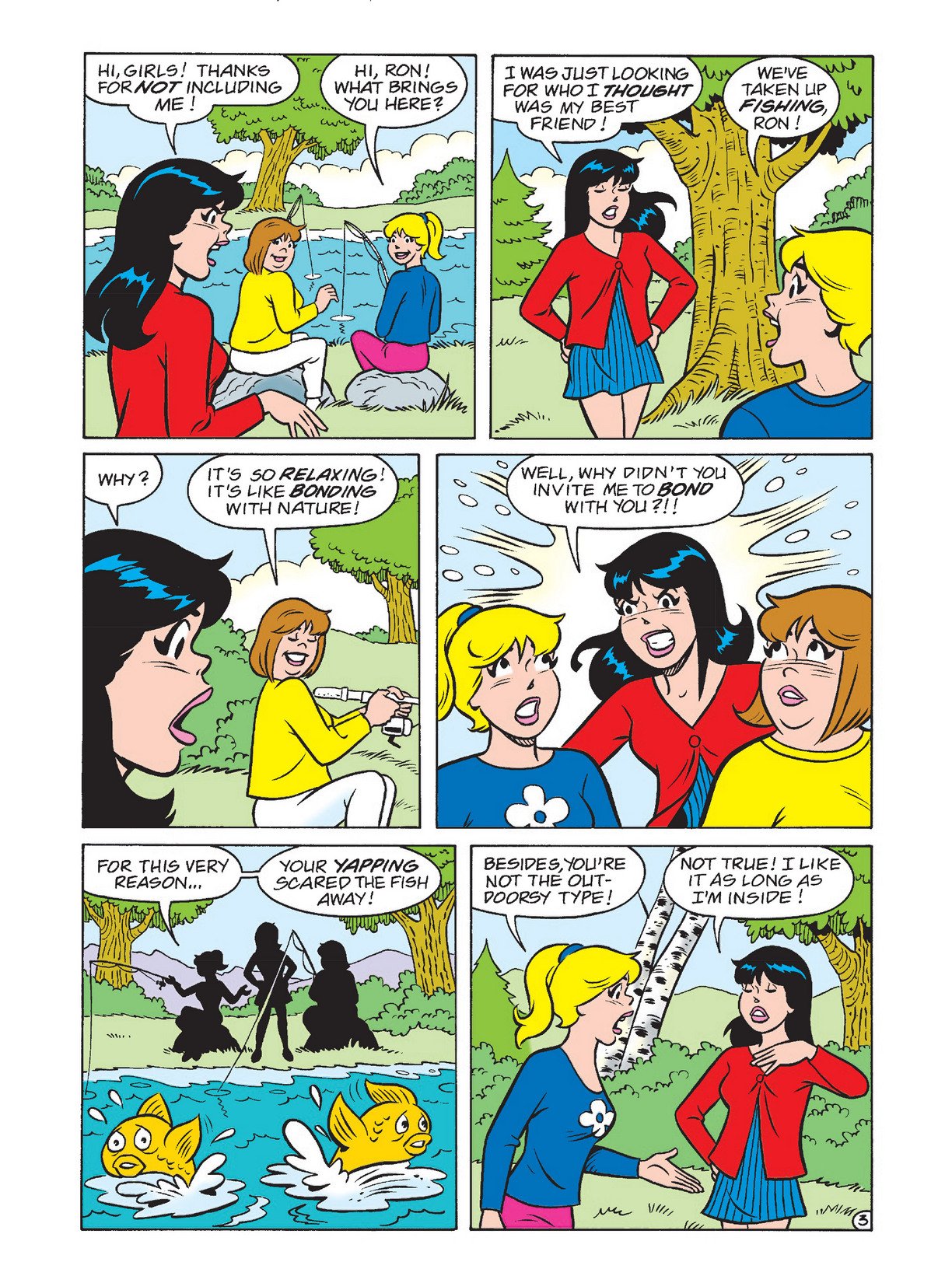 Read online Betty & Veronica Friends Double Digest comic -  Issue #234 - 10