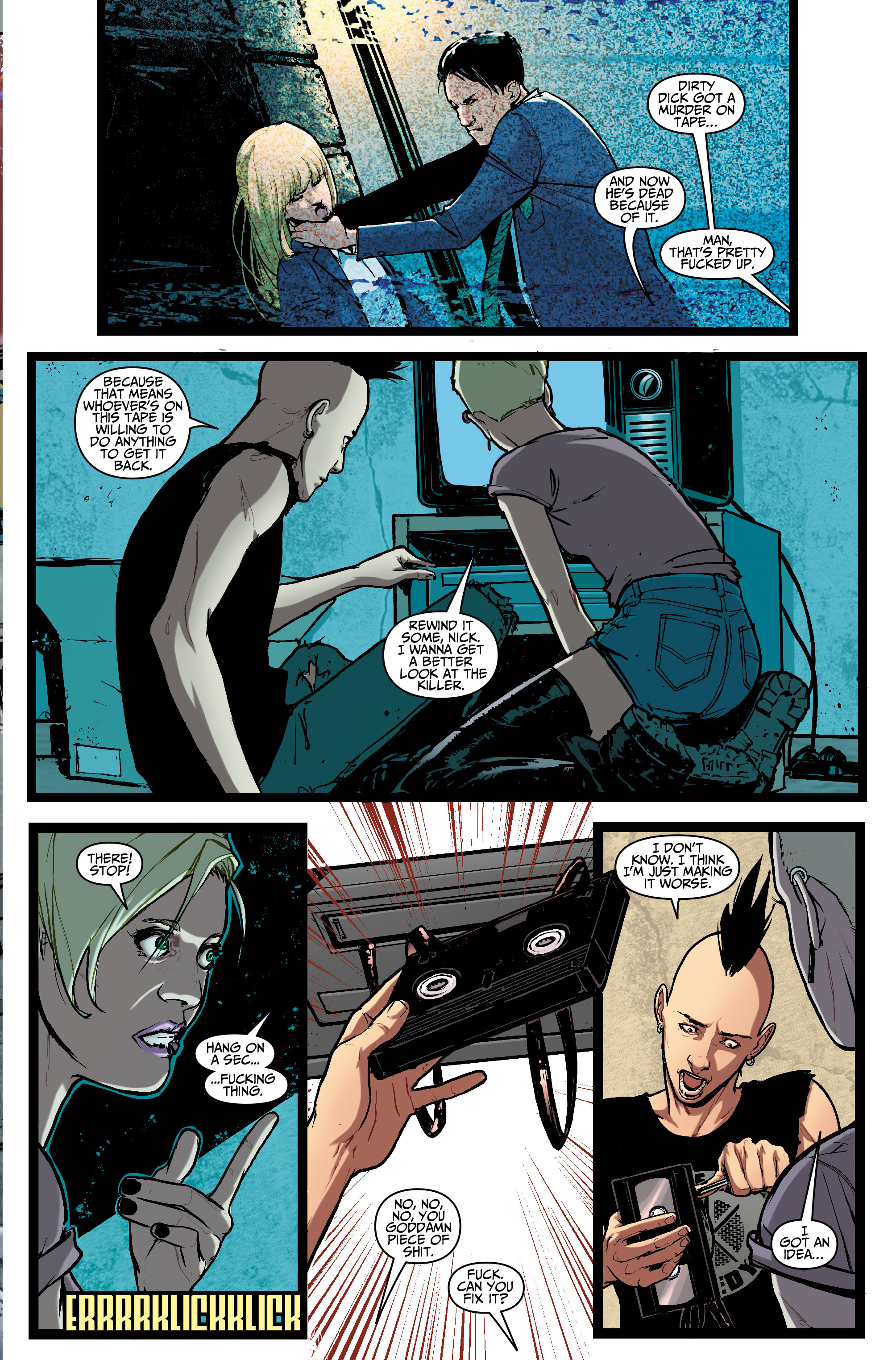 Read online Peepland comic -  Issue #2 - 7