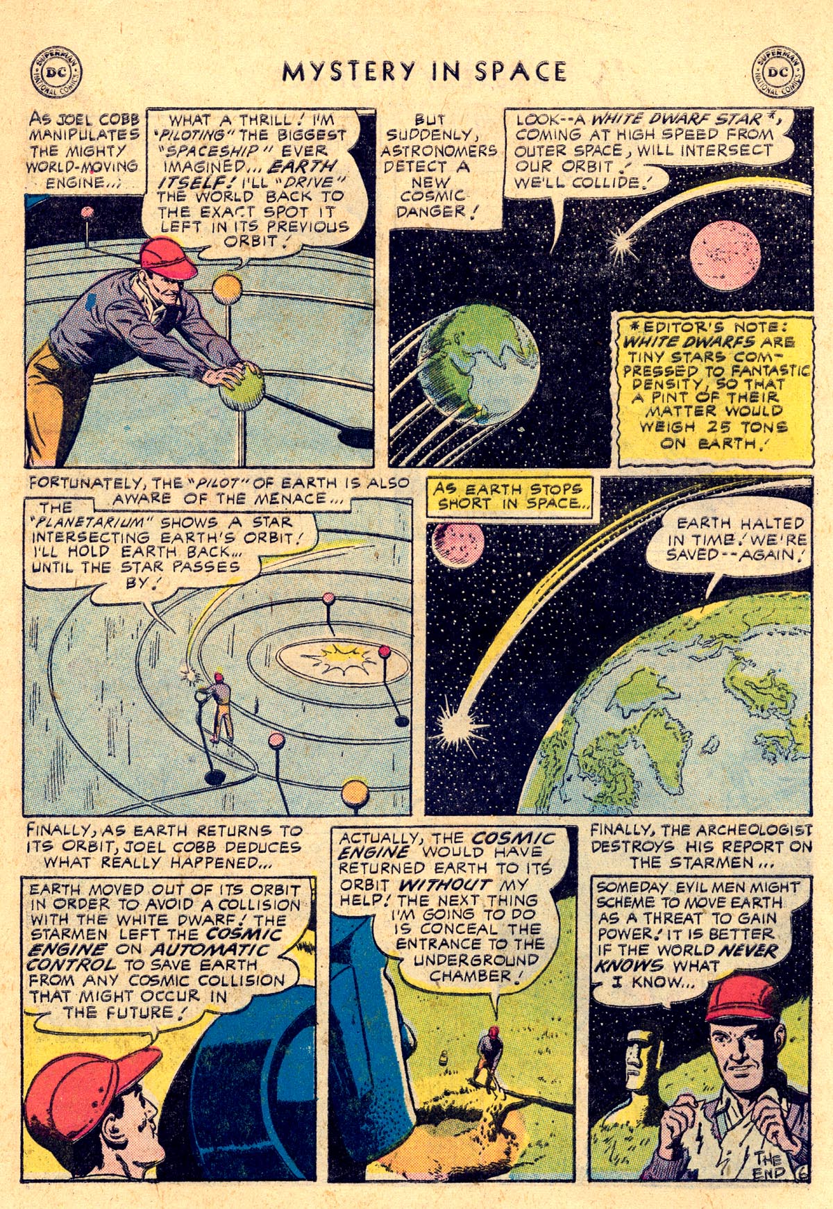 Read online Mystery in Space (1951) comic -  Issue #40 - 8