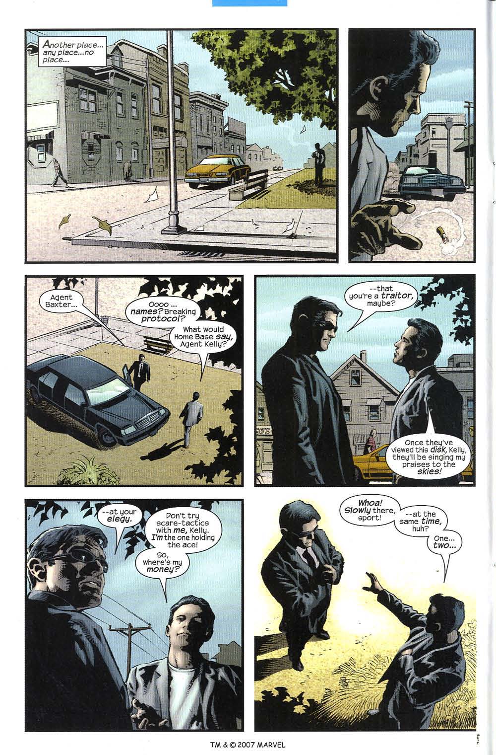Read online The Incredible Hulk (2000) comic -  Issue #54 - 6
