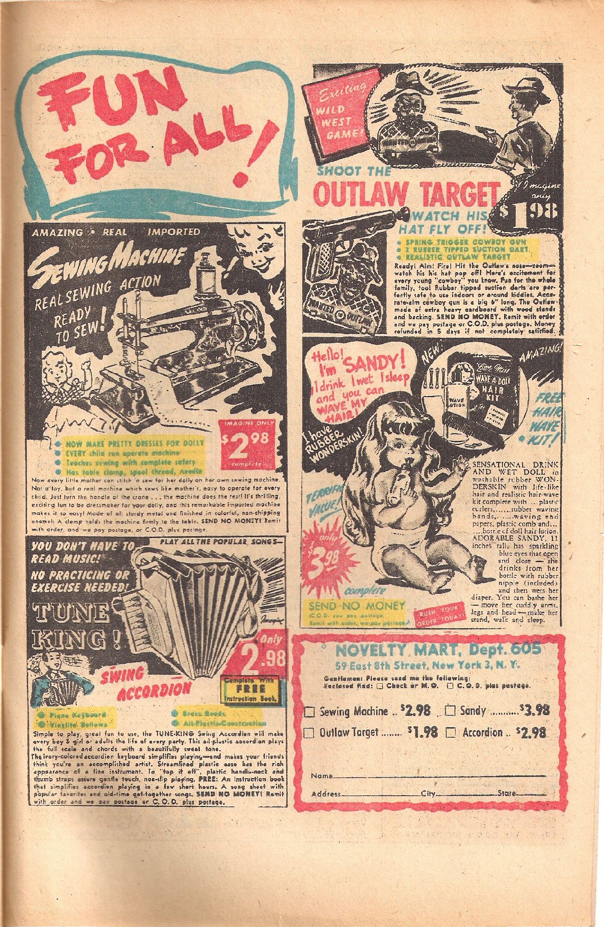 Read online Boy Comics comic -  Issue #56 - 47