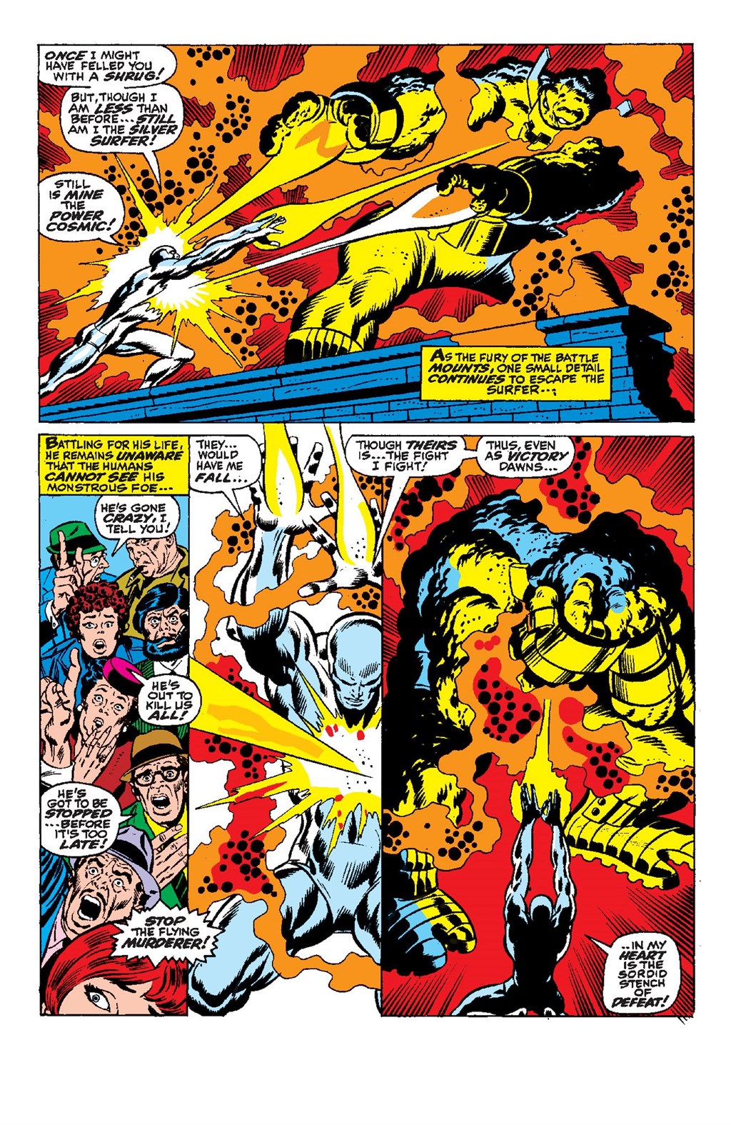 Read online Guardians of the Galaxy Epic Collection: Earth Shall Overcome comic -  Issue # TPB (Part 3) - 78