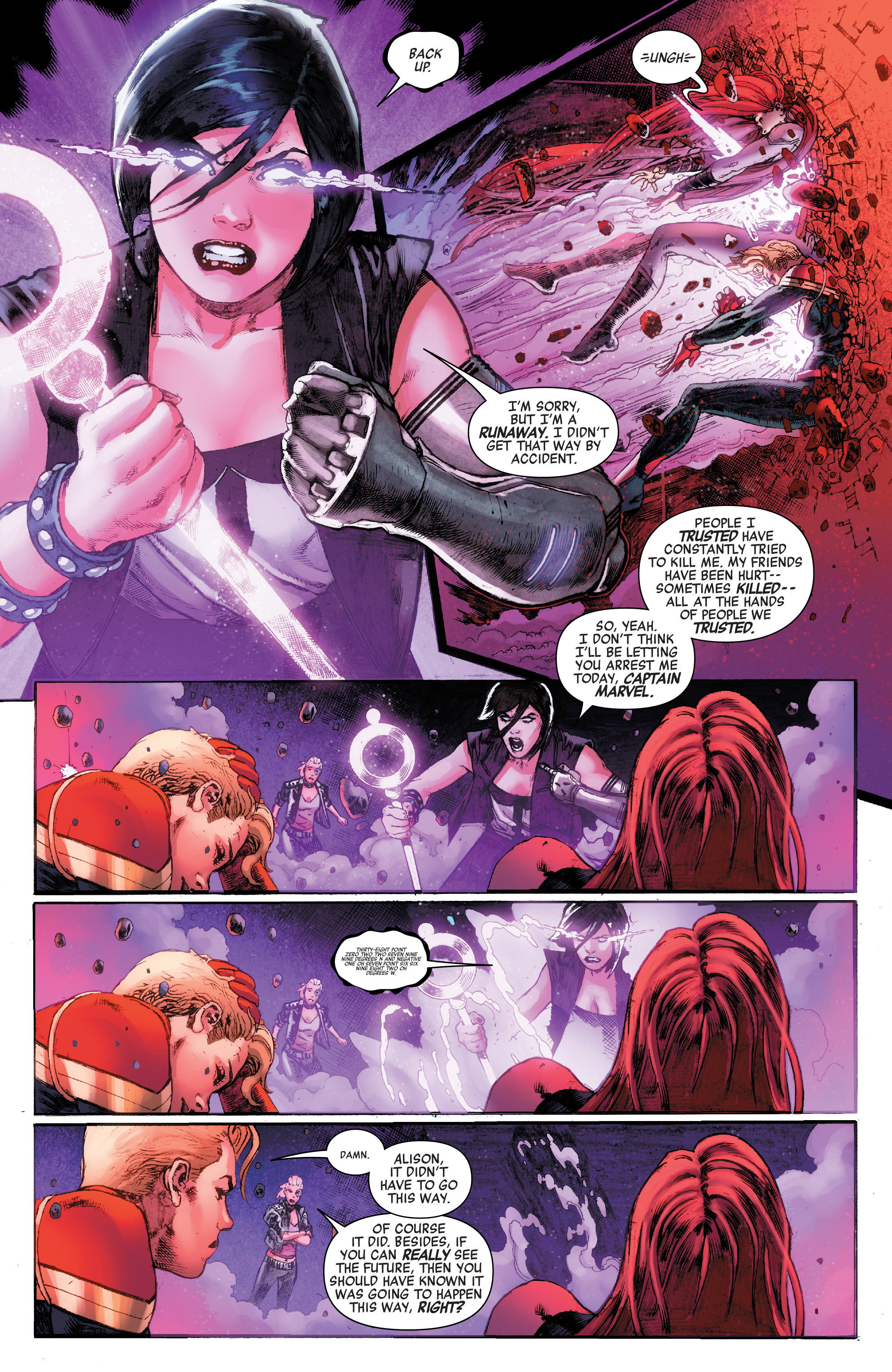 Read online A-Force (2016) comic -  Issue #8 - 10