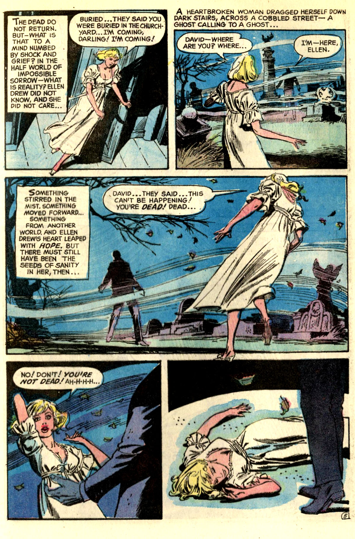 Read online The Dark Mansion of Forbidden Love comic -  Issue #2 - 7