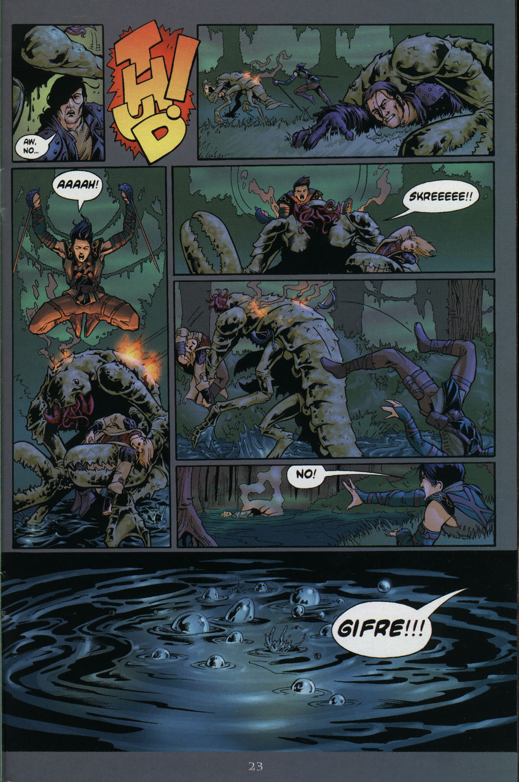 Read online Dungeons And Dragons: In The Shadow Of Dragons comic -  Issue #2 - 24