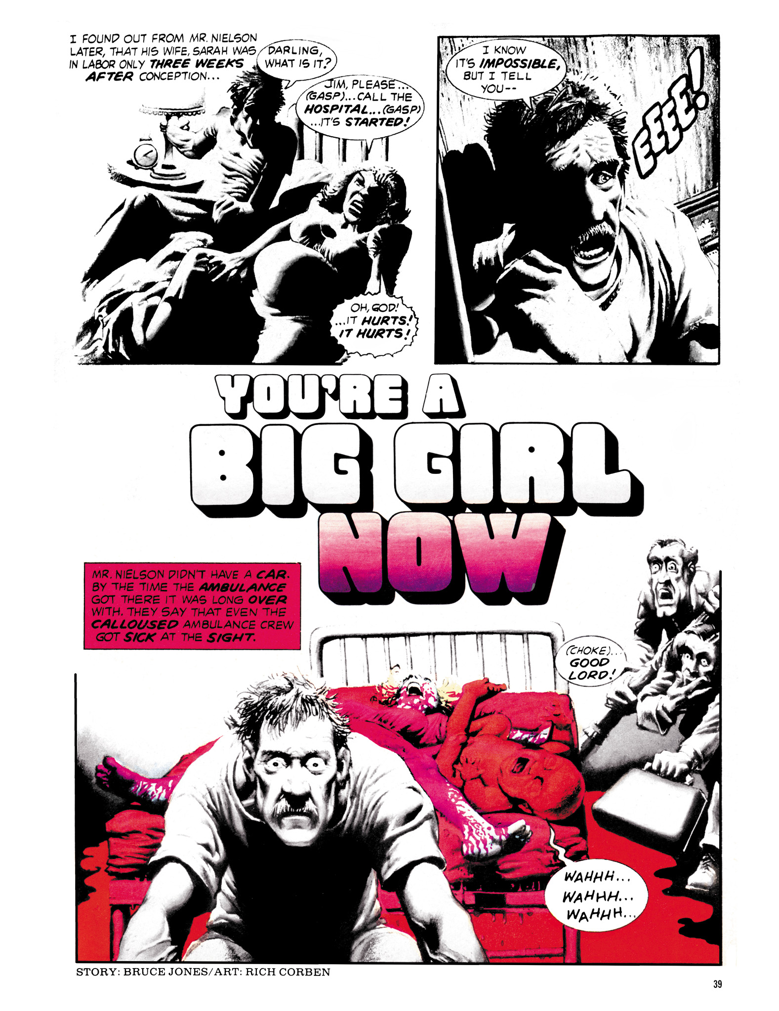 Read online Eerie Archives comic -  Issue # TPB 17 - 40