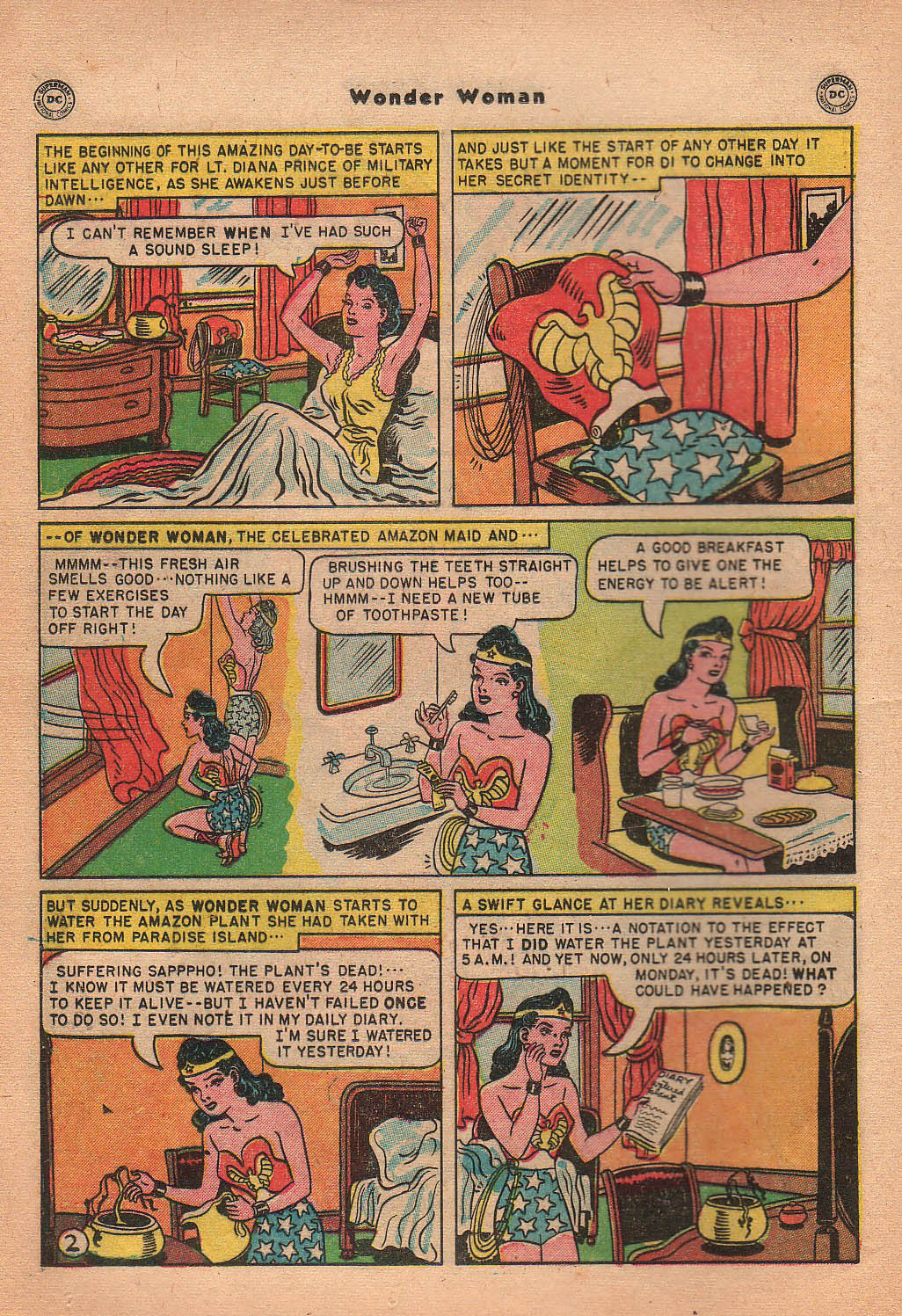 Read online Wonder Woman (1942) comic -  Issue #42 - 19