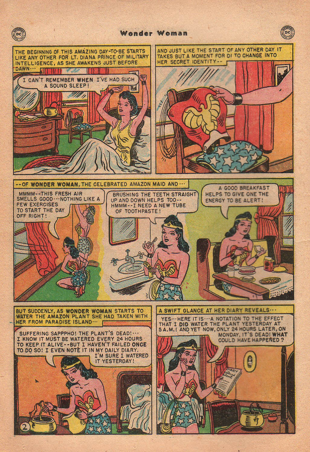 Wonder Woman (1942) issue 42 - Page 19