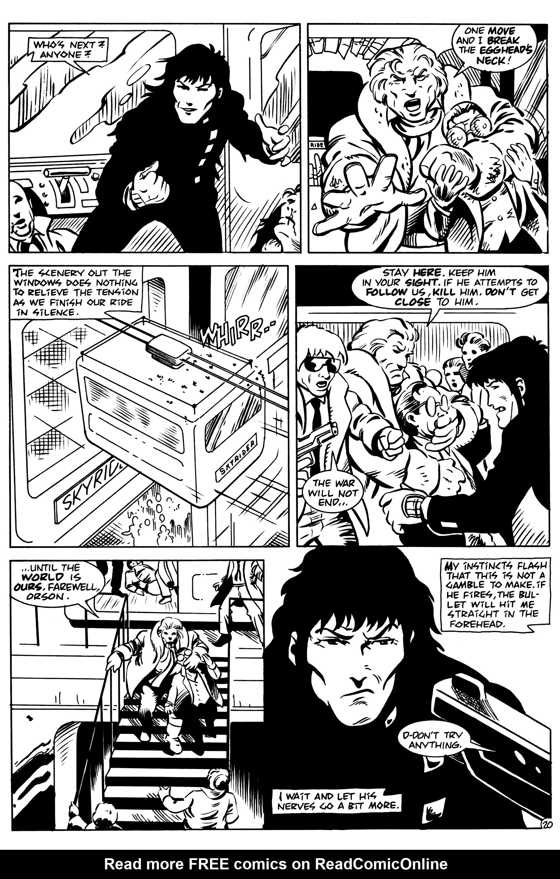 Read online Eagle comic -  Issue #15 - 22