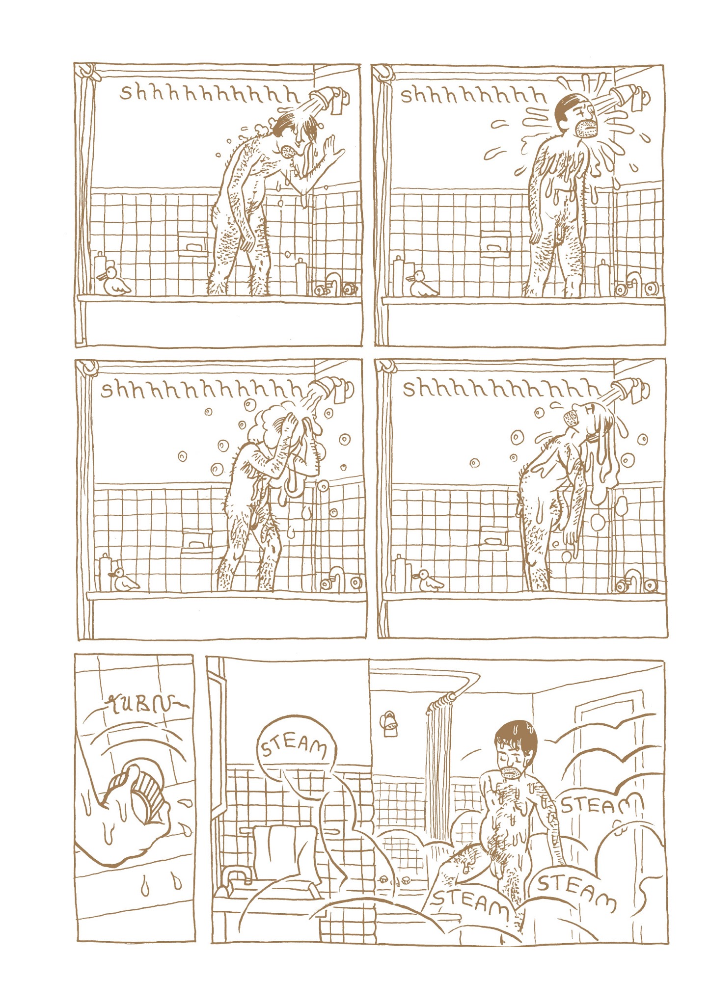 Read online Bottomless Belly Button comic -  Issue # TPB - 66