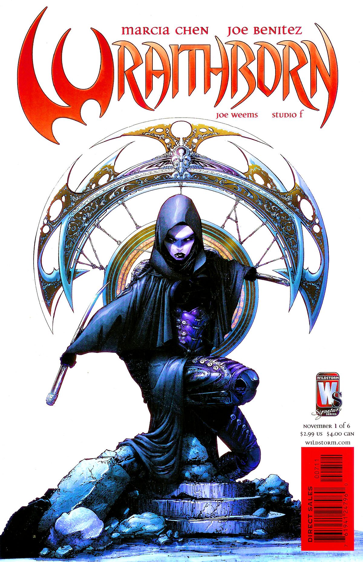 Read online Wraithborn comic -  Issue #1 - 1