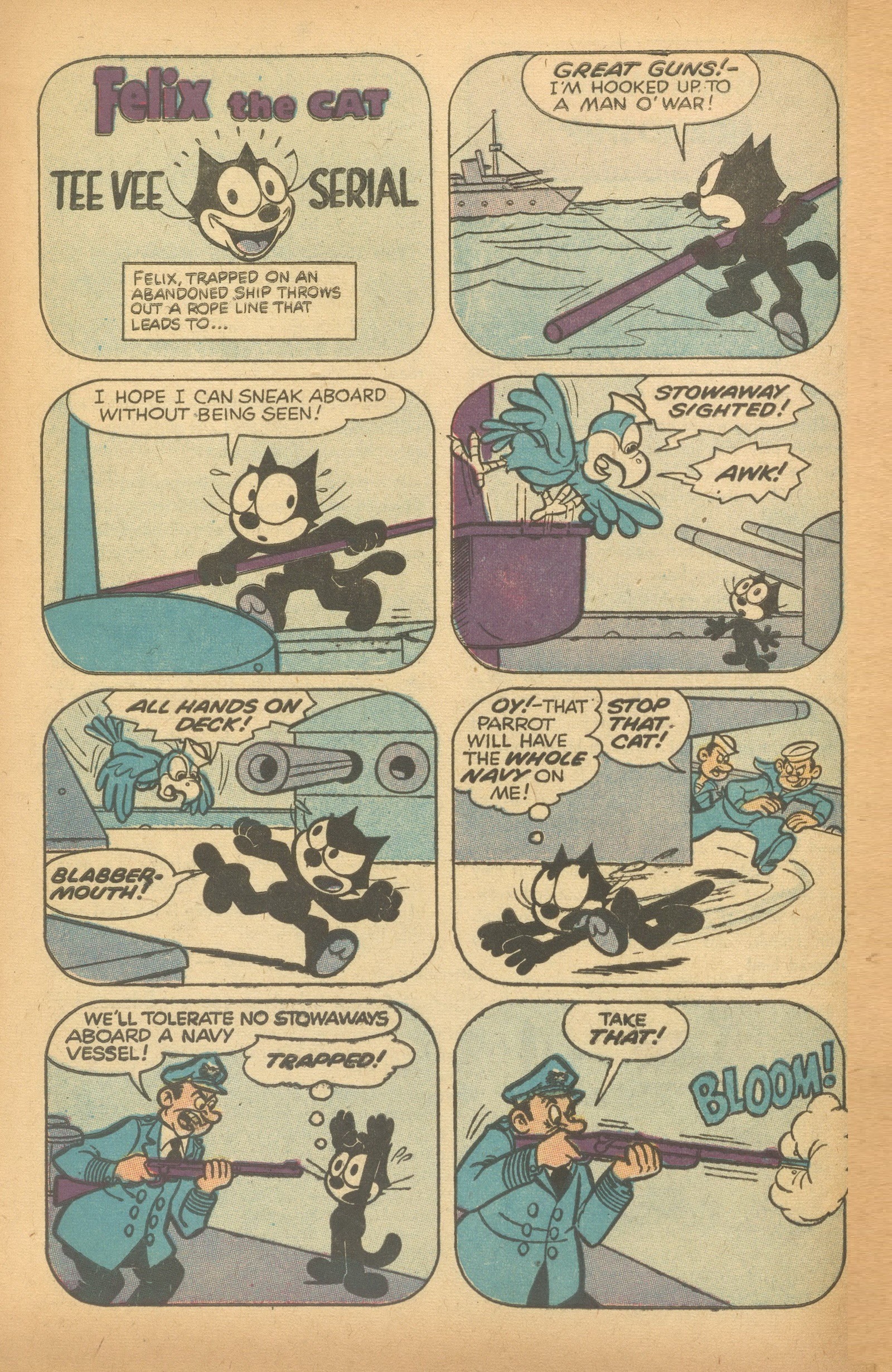 Read online Felix the Cat (1955) comic -  Issue #73 - 27