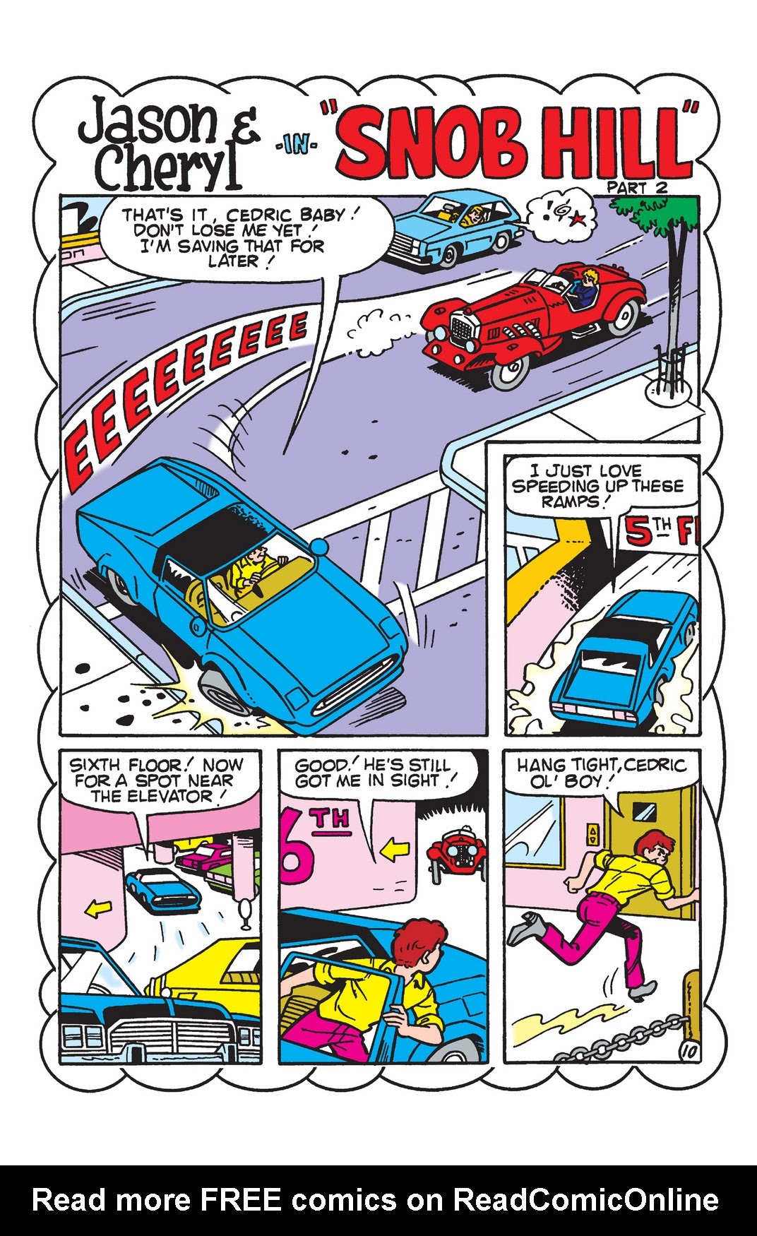 Read online The Best of Cheryl Blossom comic -  Issue # TPB (Part 3) - 103