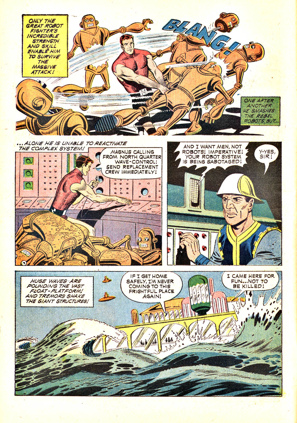 Read online Magnus, Robot Fighter 4000 AD comic -  Issue #27 - 5