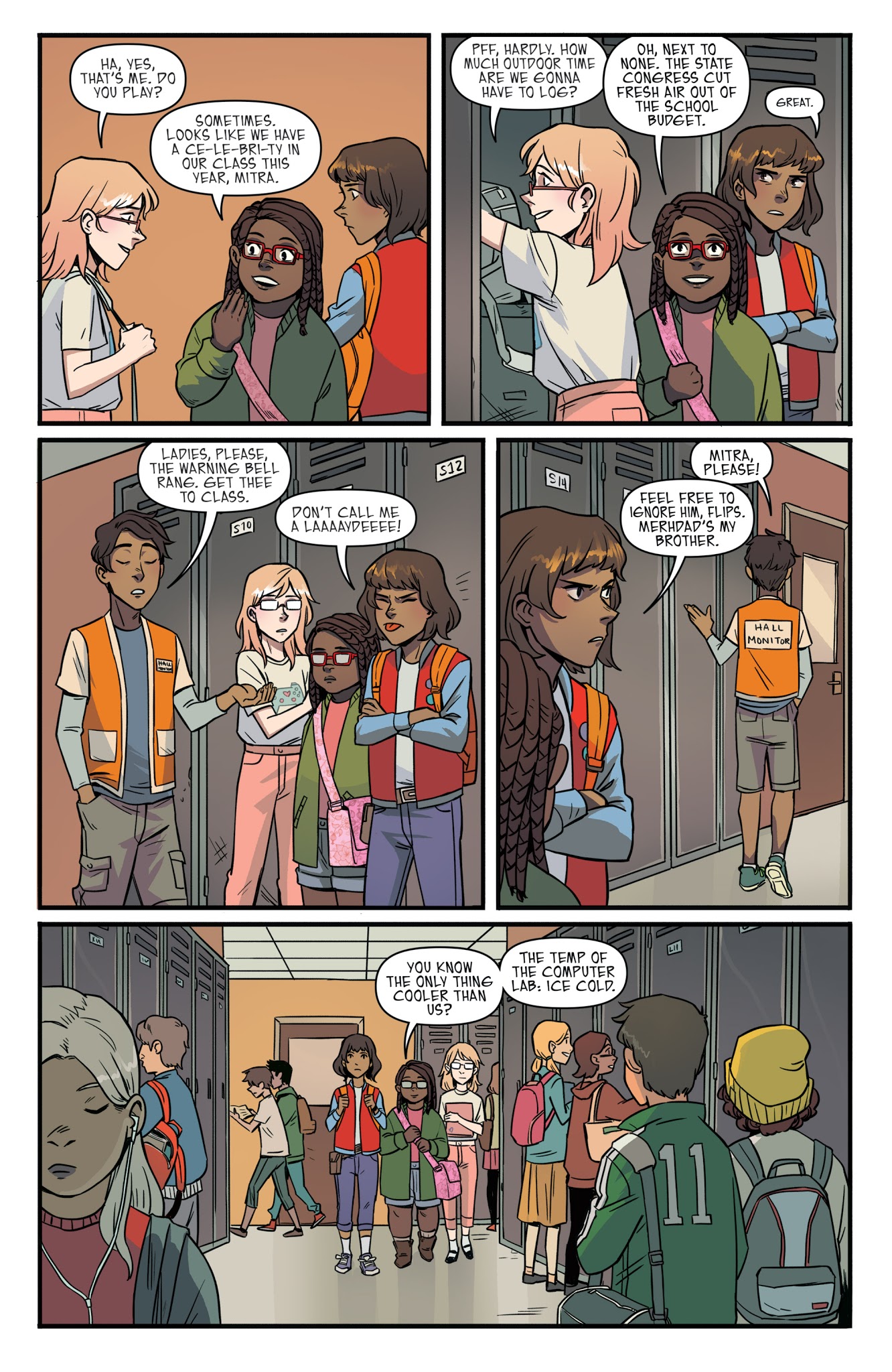 Read online Goosebumps: Download and Die comic -  Issue #1 - 4