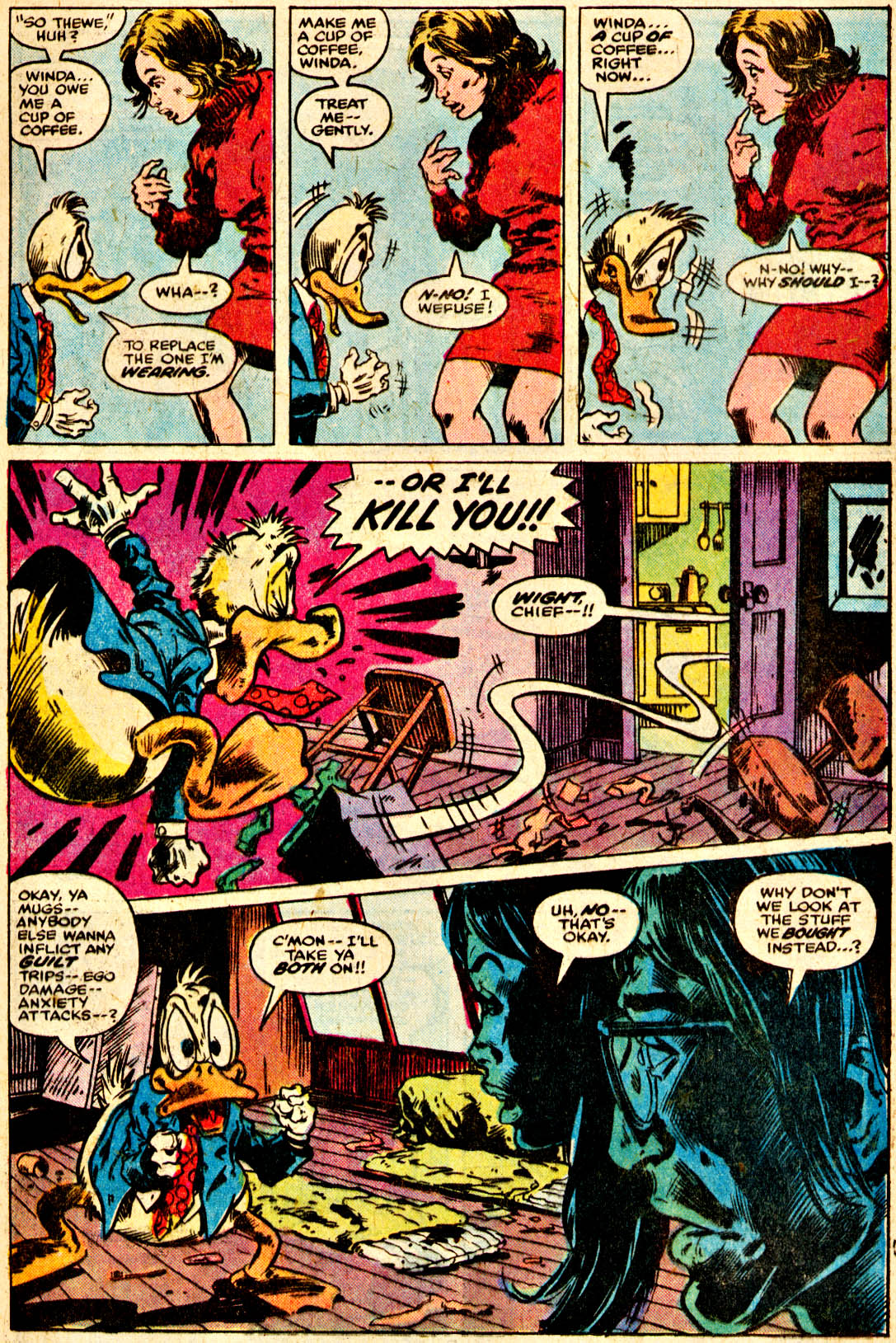 Read online Howard the Duck (1976) comic -  Issue # _Annual - 6